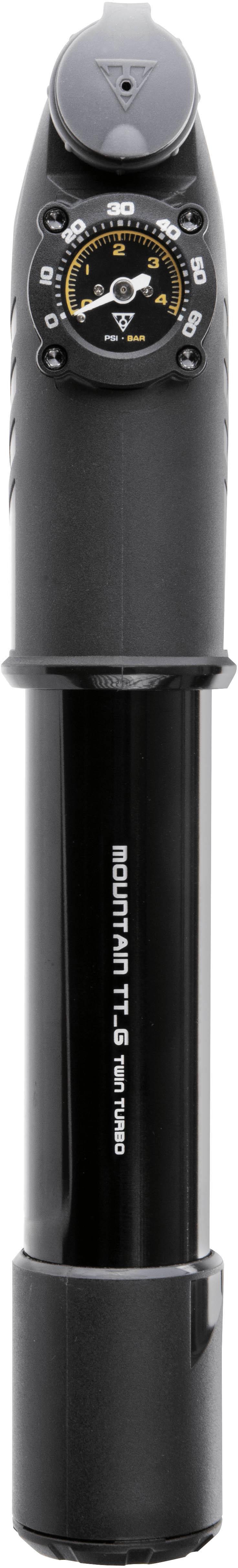 Topeak Mountain TT Twin Turbo Pump 3 Topeak Mountain TT Twin Turbo Pump