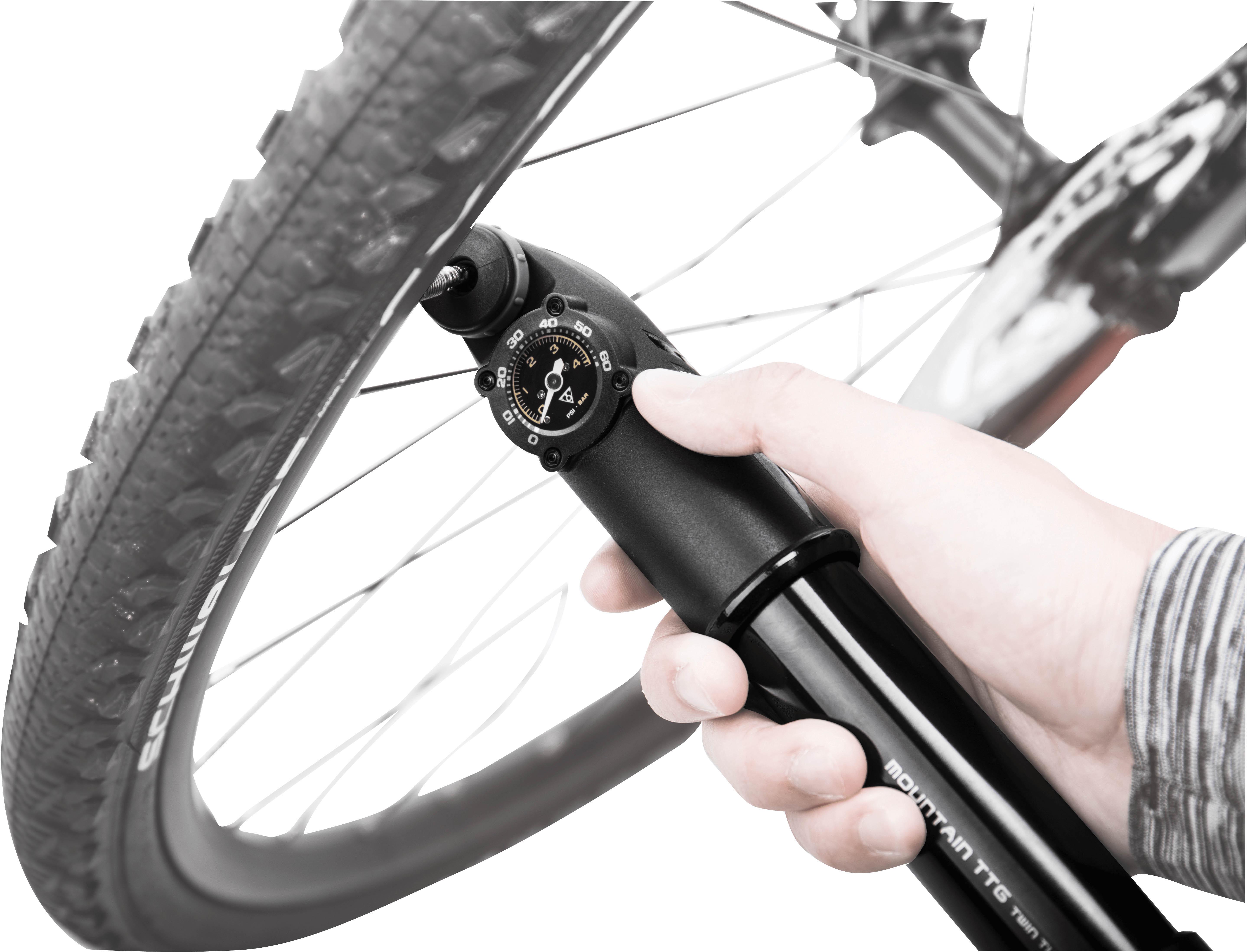 Topeak Mountain TT Twin Turbo Pump