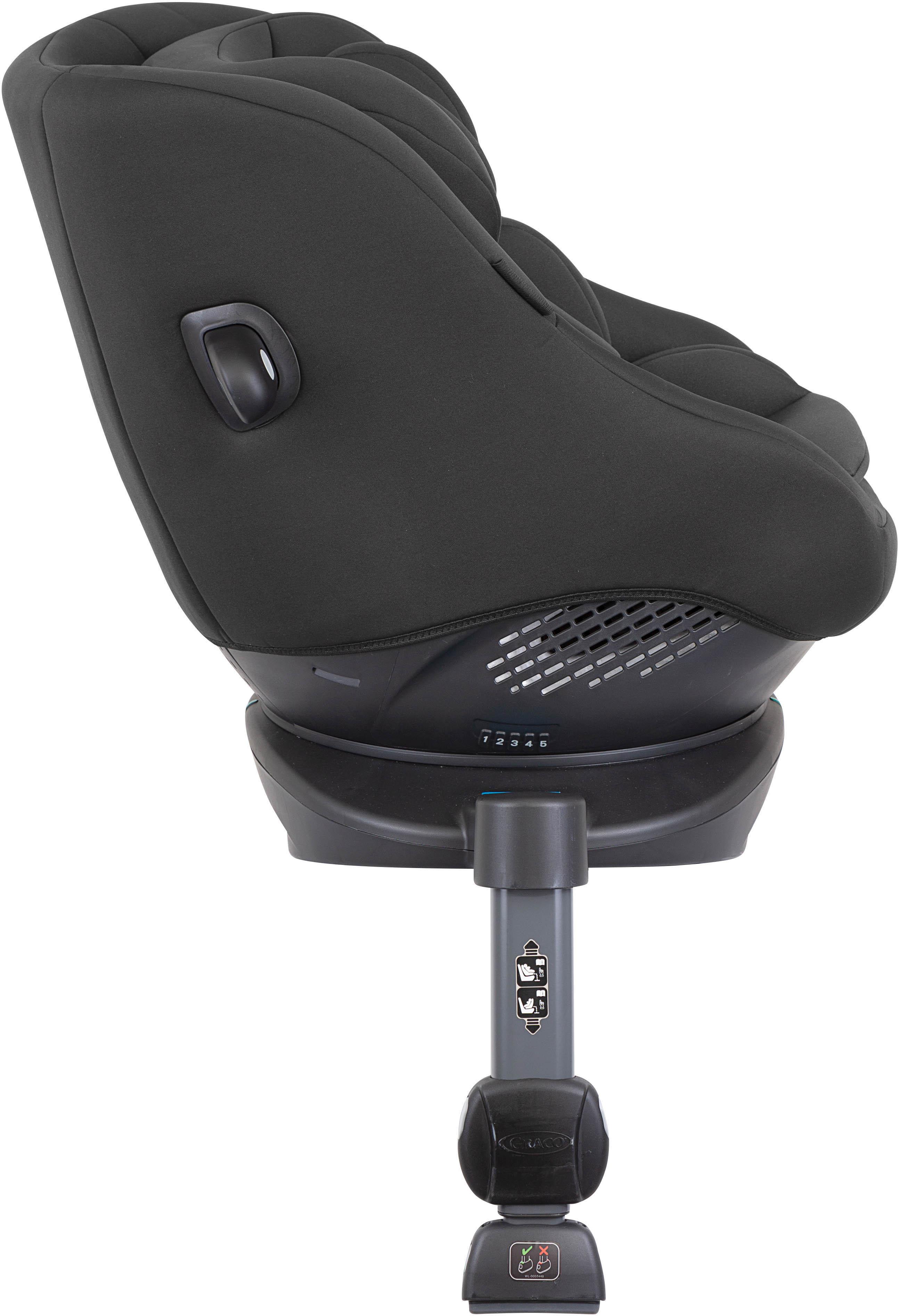 Graco Turn2Me™ i-Size R129 360° Rotating Isofix Car Seat - Midnight 3 Graco Turn2Me™ i-Size R129 360° Rotating Isofix Car Seat - Midnight