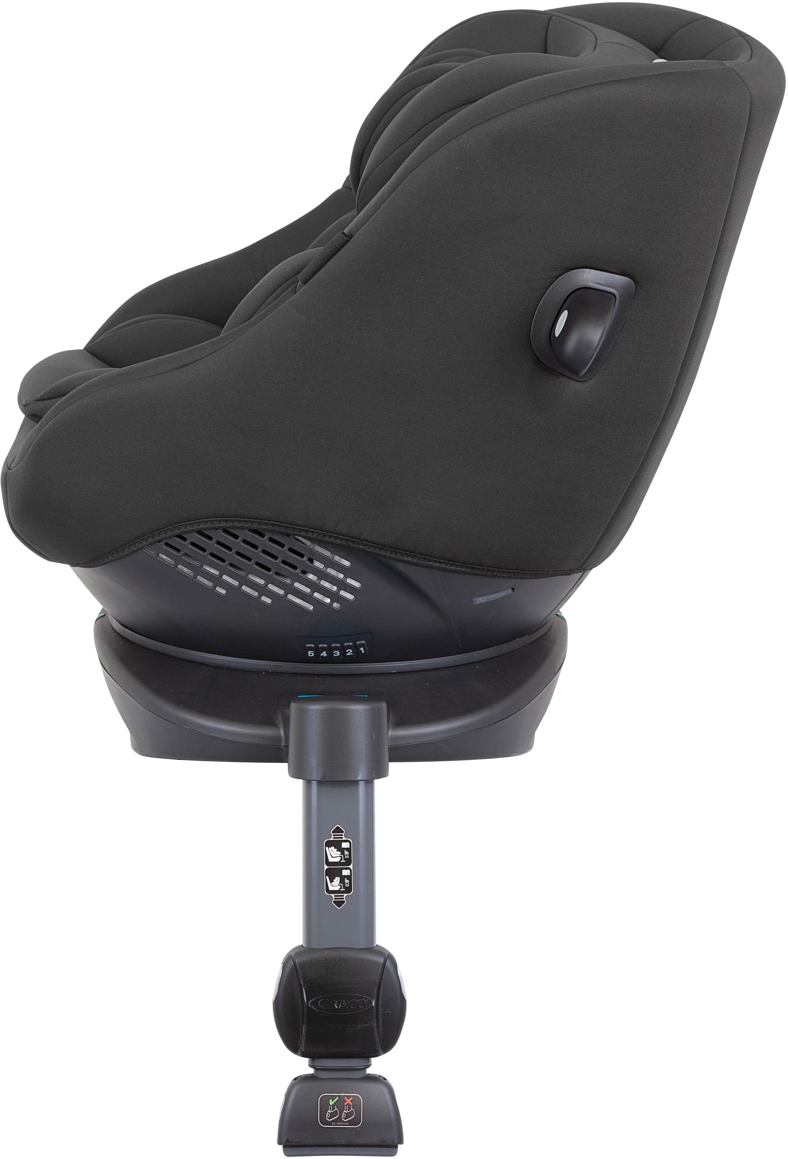 Graco Turn2Me™ i-Size R129 360° Rotating Isofix Car Seat - Midnight 4 Graco Turn2Me™ i-Size R129 360° Rotating Isofix Car Seat - Midnight