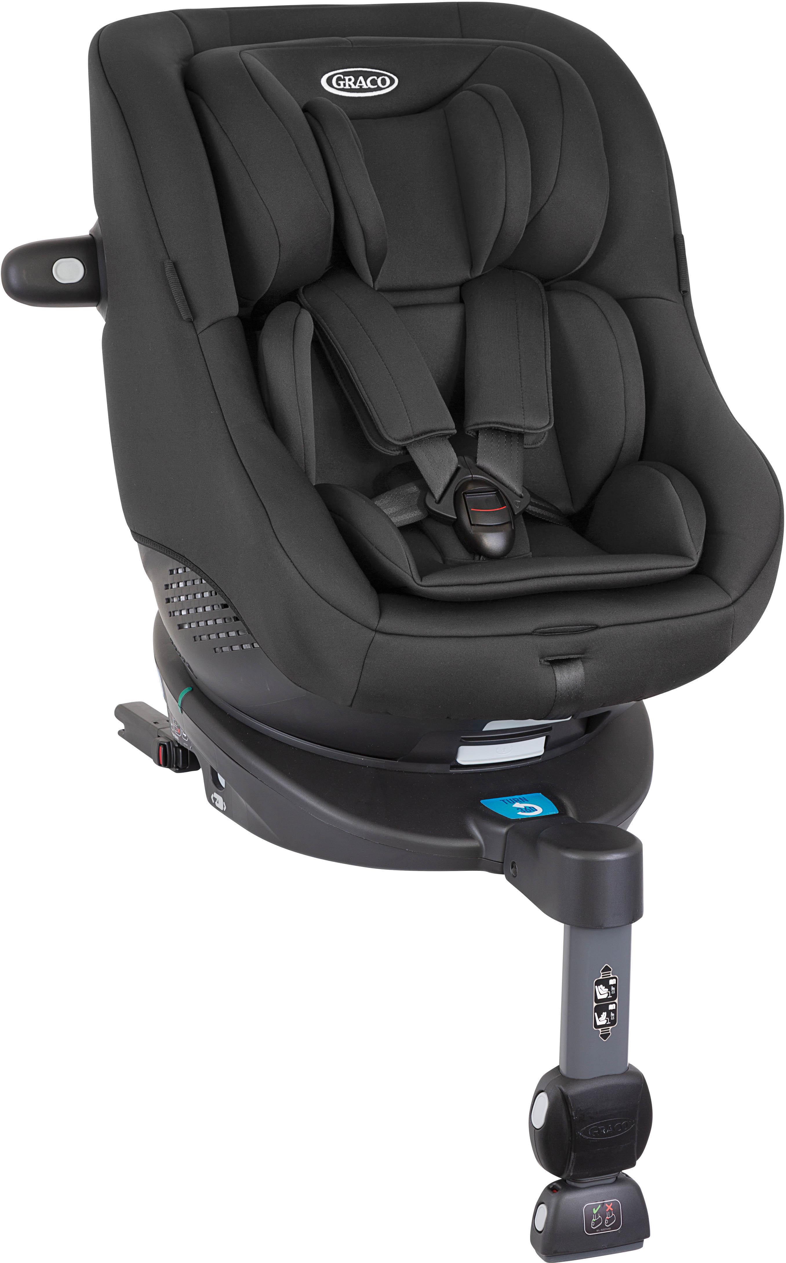 Graco Turn2Me™ i-Size R129 360° Rotating Isofix Car Seat - Midnight 5 Graco Turn2Me™ i-Size R129 360° Rotating Isofix Car Seat - Midnight