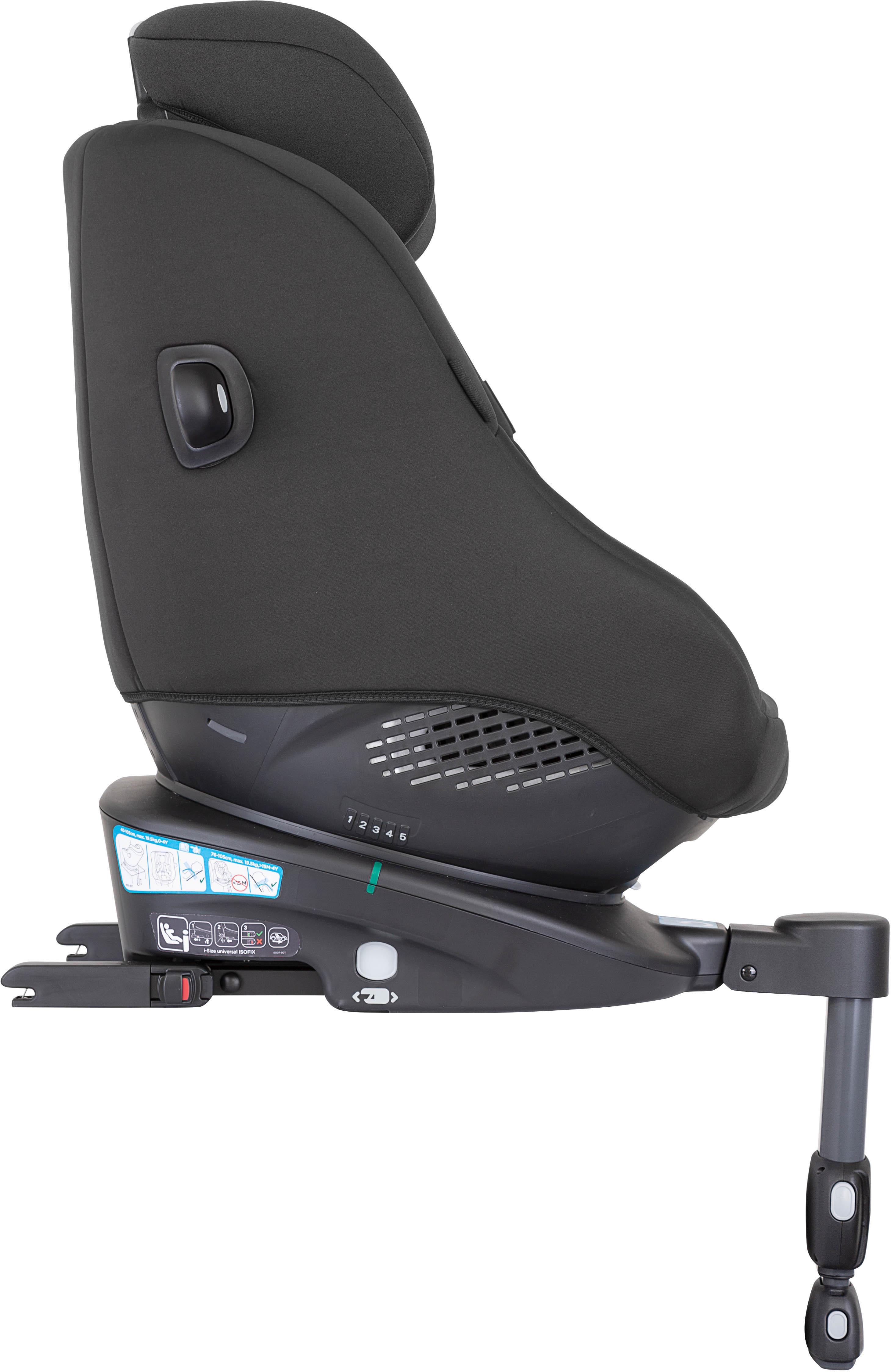 Graco Turn2Me™ i-Size R129 360° Rotating Isofix Car Seat - Midnight 6 Graco Turn2Me™ i-Size R129 360° Rotating Isofix Car Seat - Midnight