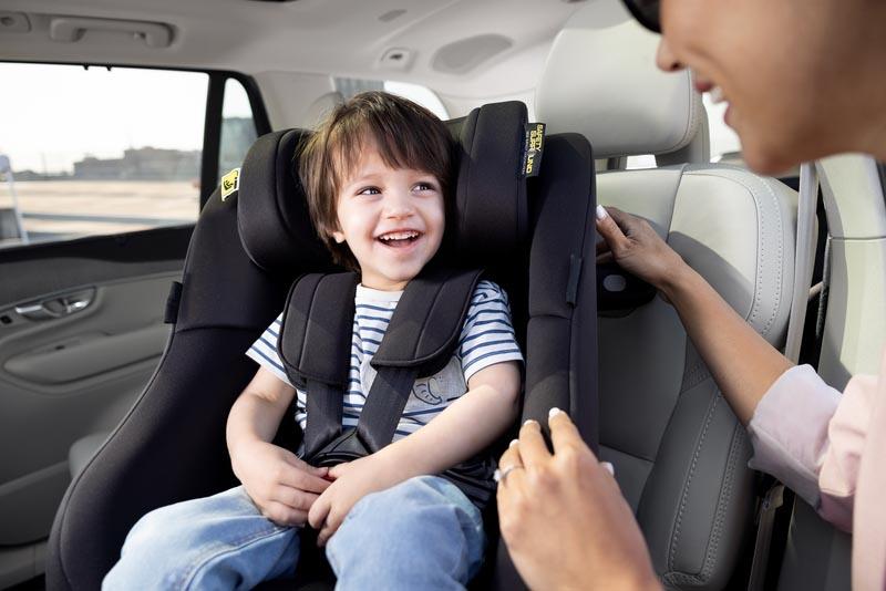 Graco Turn2Me™ i-Size R129 360° Rotating Isofix Car Seat - Midnight 8 Graco Turn2Me™ i-Size R129 360° Rotating Isofix Car Seat - Midnight