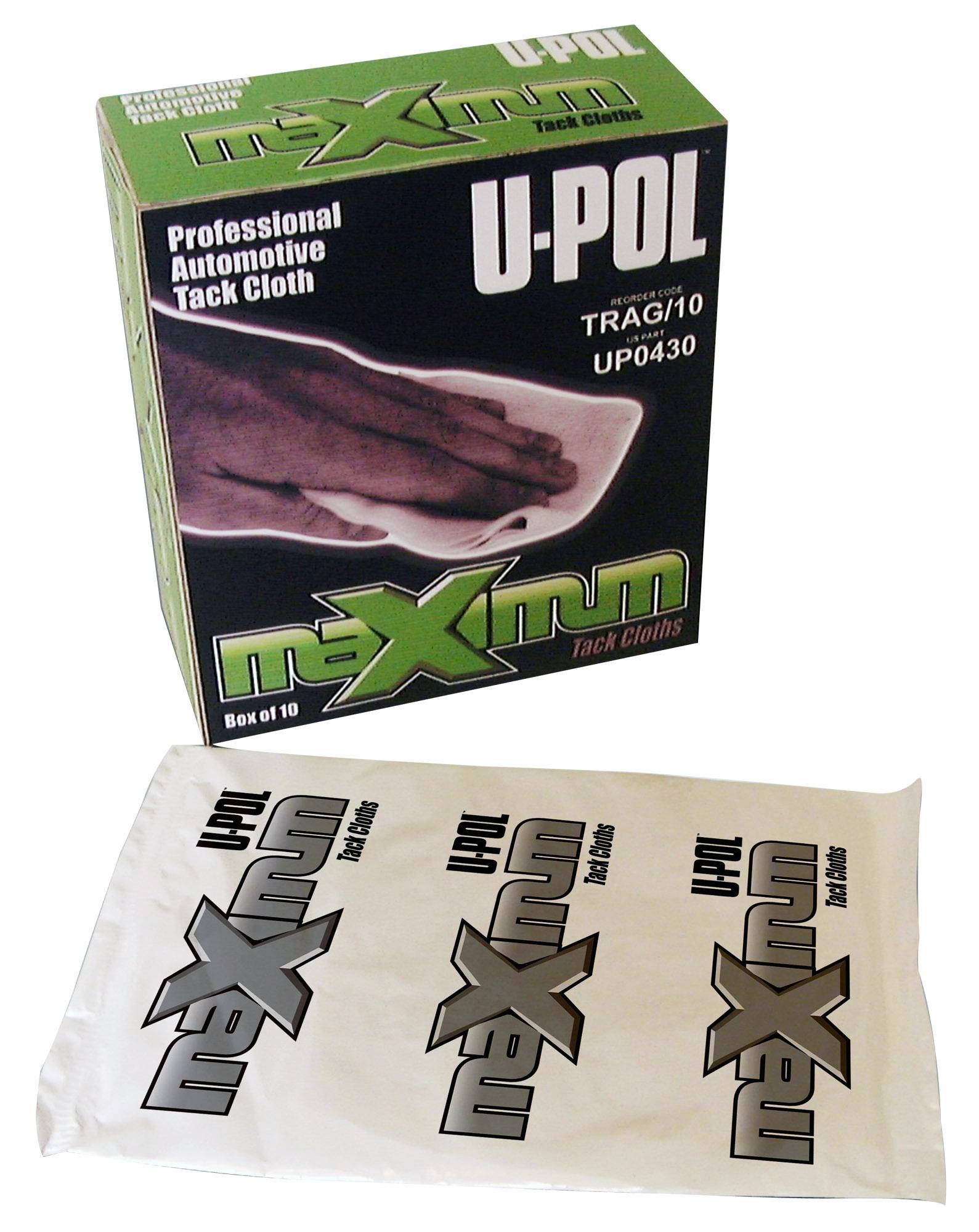 U-POL Maximum Tack Cloths x 10