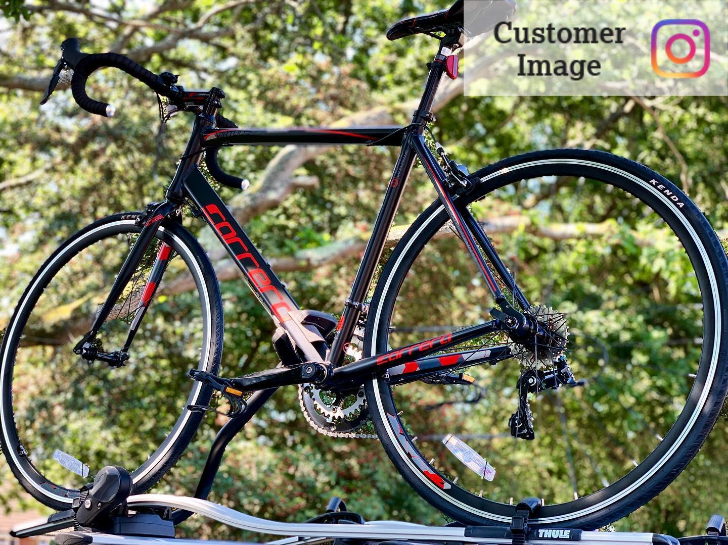 Thule ProRide 598 Roof Mounted 1 Bike Rack