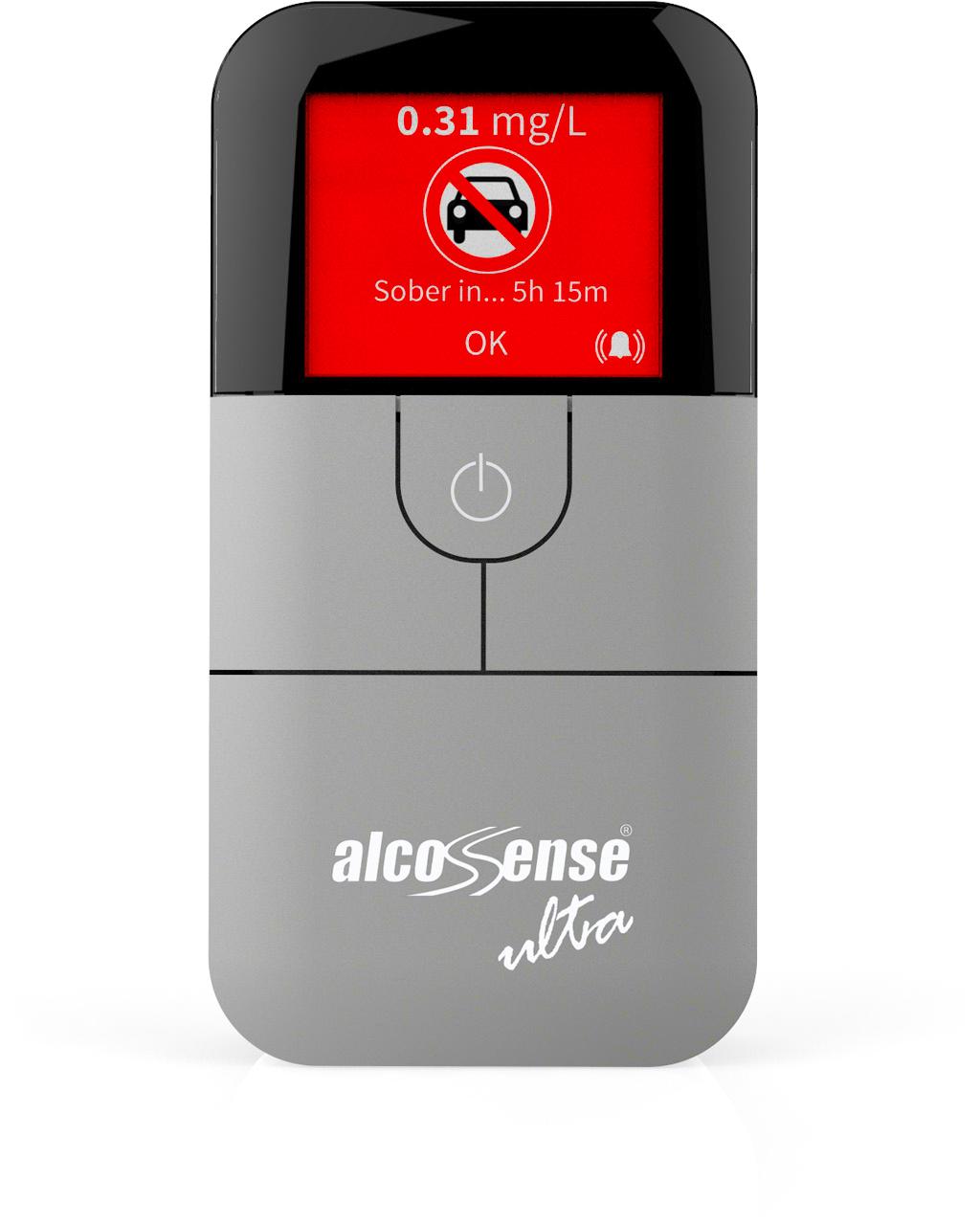 AlcoSense Ultra Breathalyser