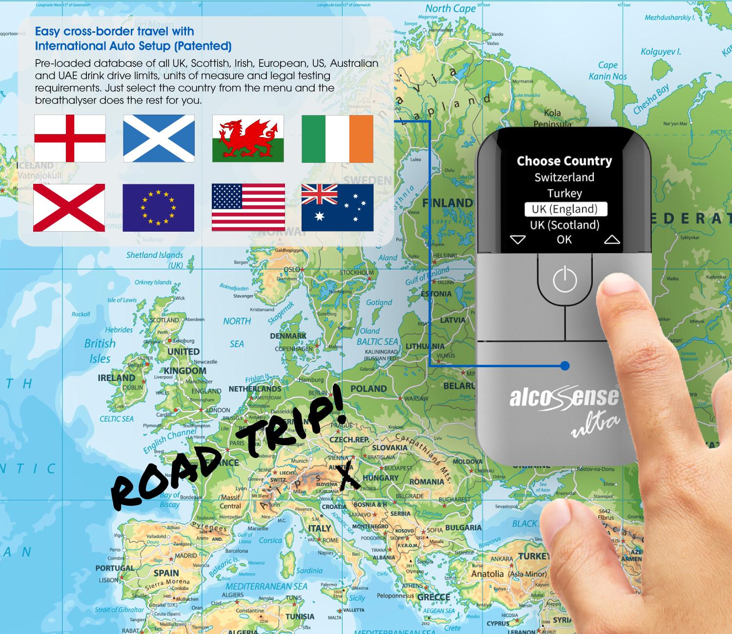AlcoSense Ultra Breathalyser 5 AlcoSense Ultra Breathalyser