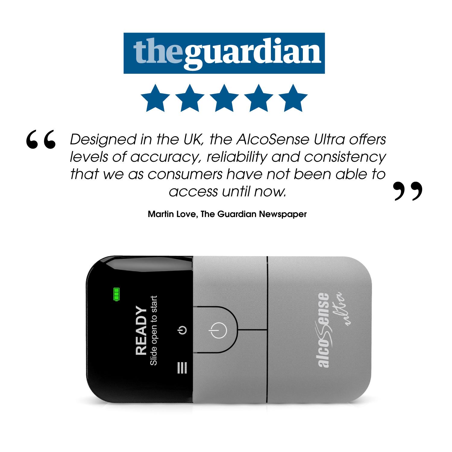 AlcoSense Ultra Breathalyser 9 AlcoSense Ultra Breathalyser