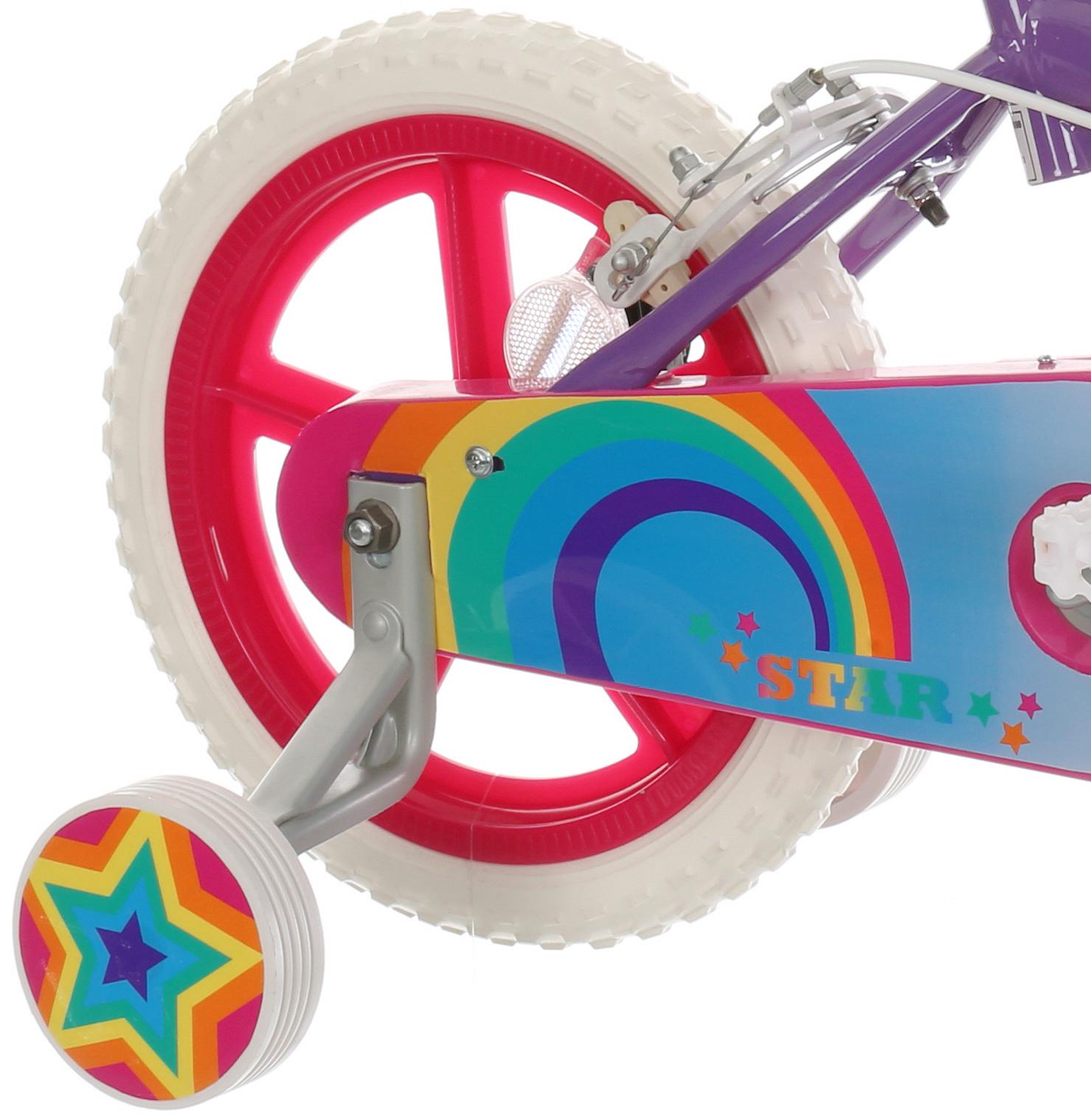 Star Kids Bike - 14" Wheel