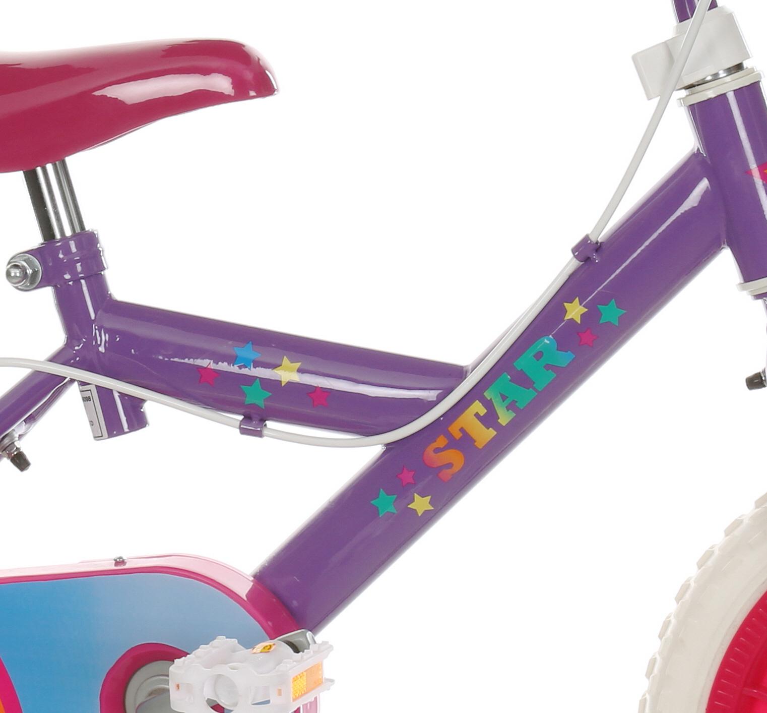 Star Kids Bike - 14" Wheel