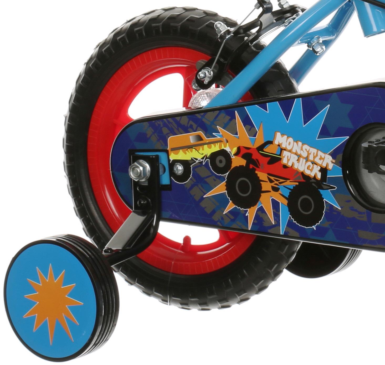 Monster Truck Kids Bike - 12" Wheel