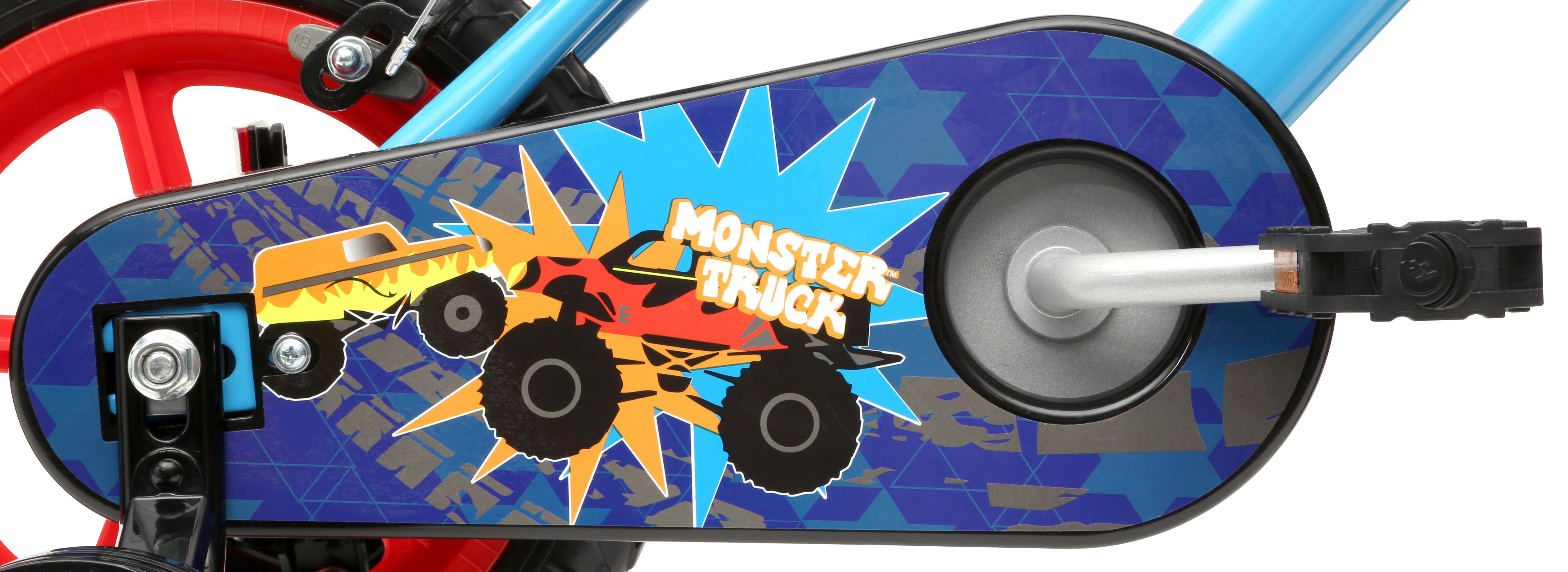 Monster Truck Kids Bike - 12" Wheel