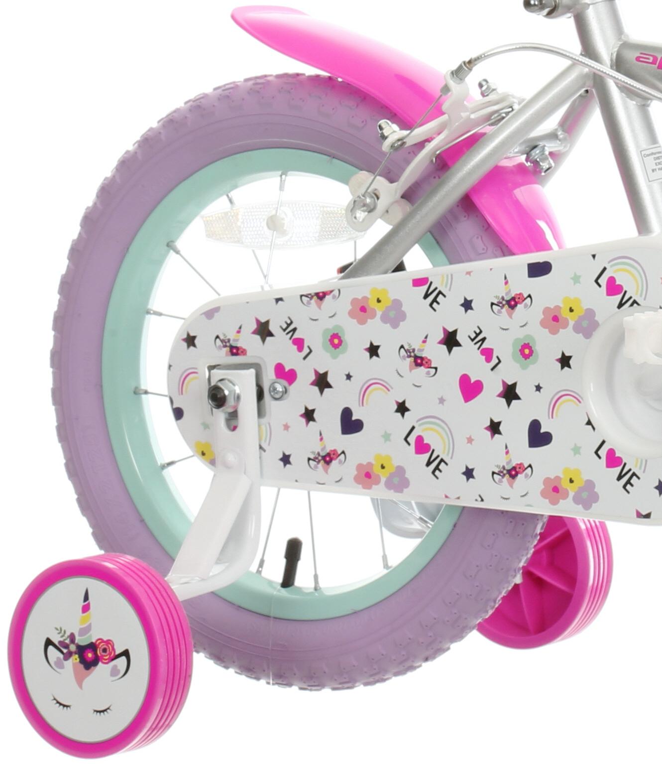 Apollo Twinkles Unicorn Kids Bike - 14" Wheel 3 Apollo Twinkles Unicorn Kids Bike - 14" Wheel