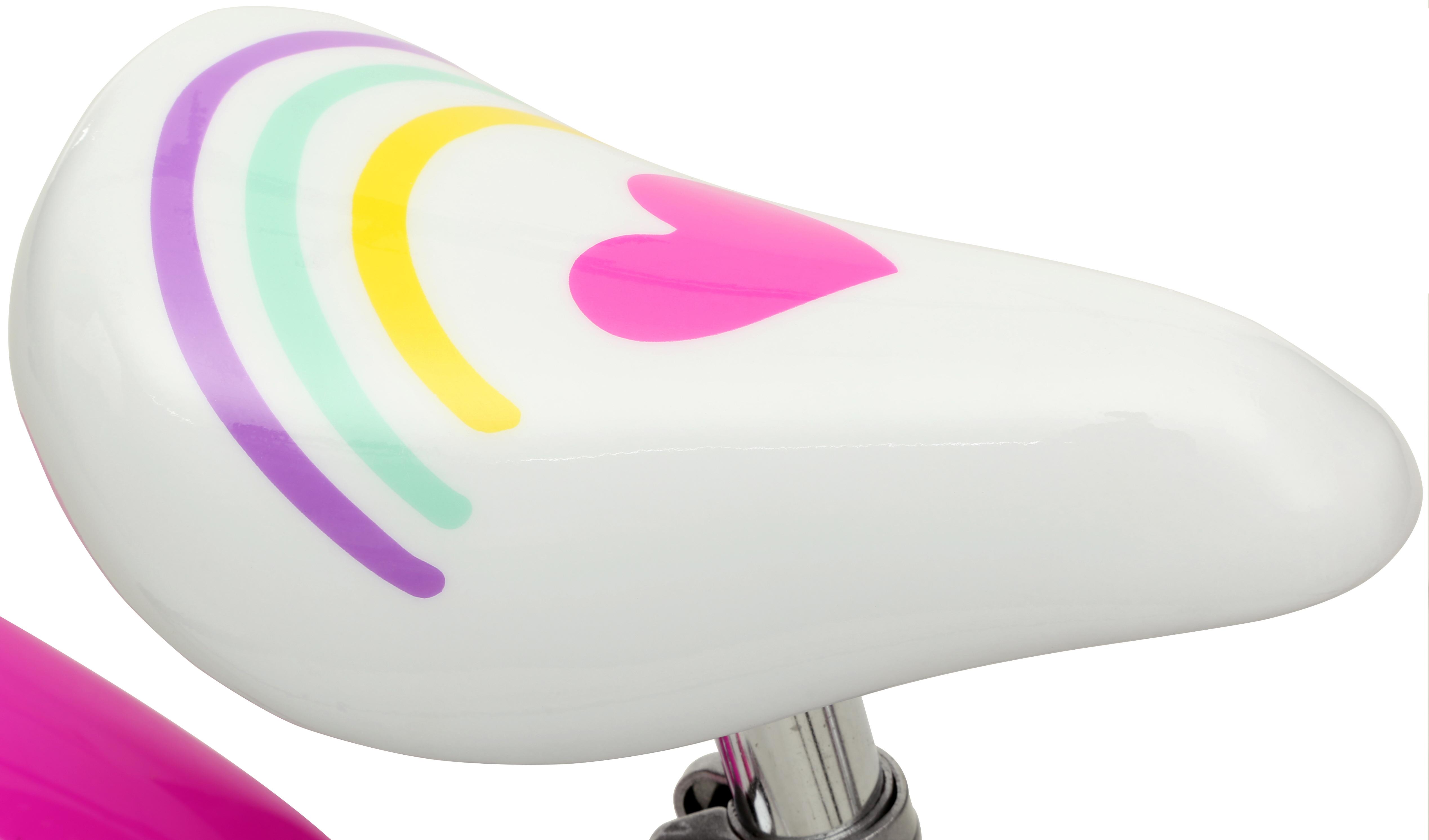 Apollo Twinkles Unicorn Kids Bike - 14" Wheel 5 Apollo Twinkles Unicorn Kids Bike - 14" Wheel