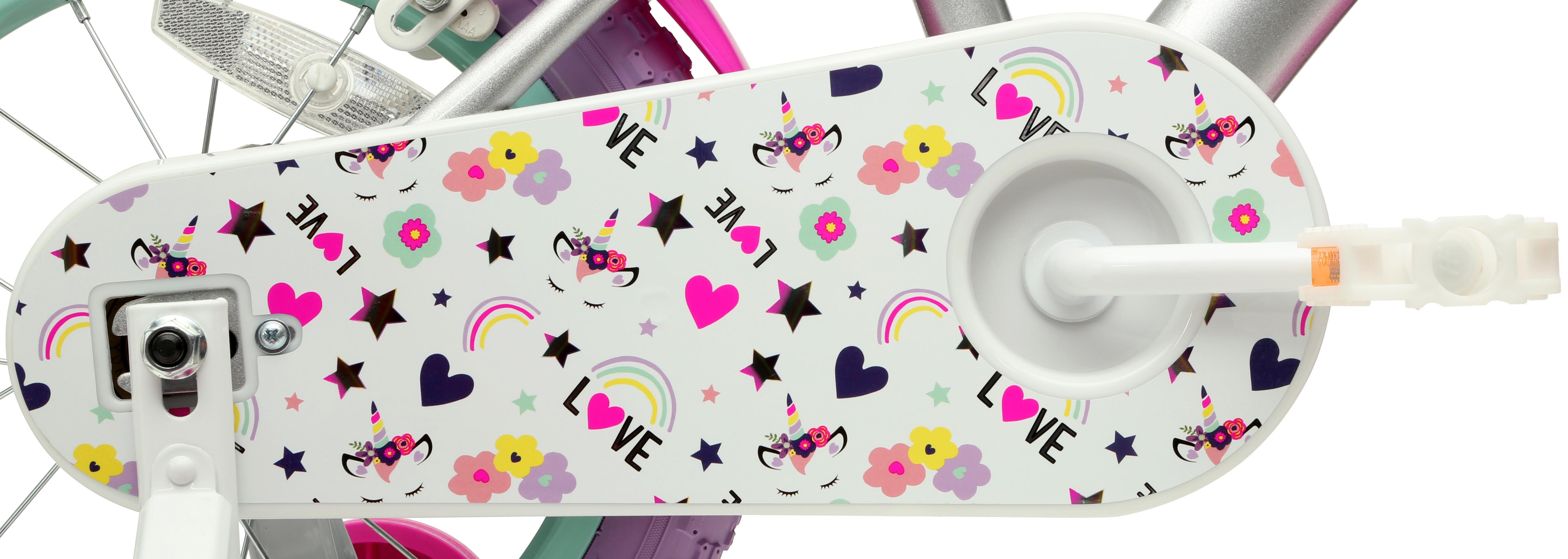 Apollo Twinkles Unicorn Kids Bike - 14" Wheel 6 Apollo Twinkles Unicorn Kids Bike - 14" Wheel