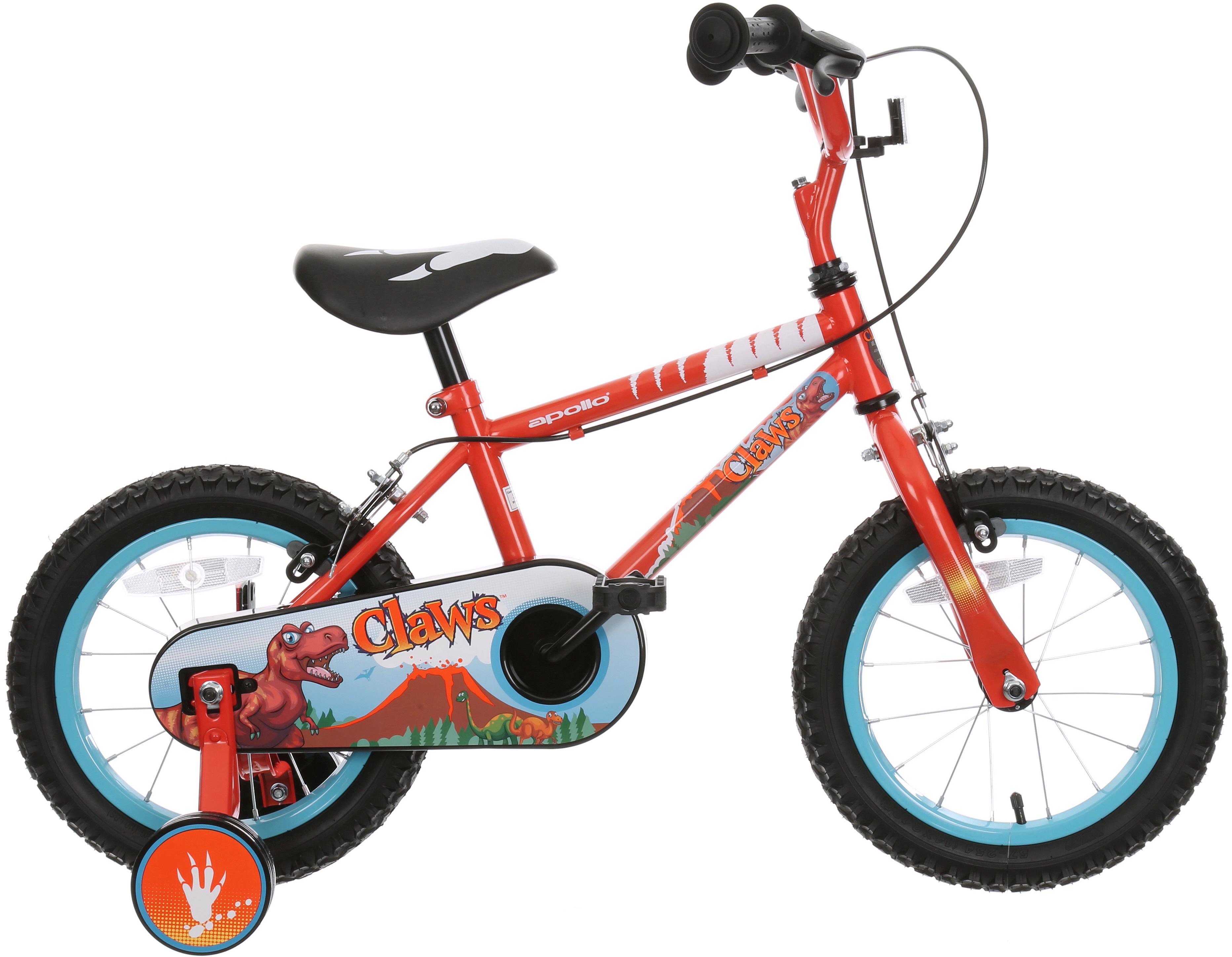 Apollo Claws Kids Bike - 14" Wheel