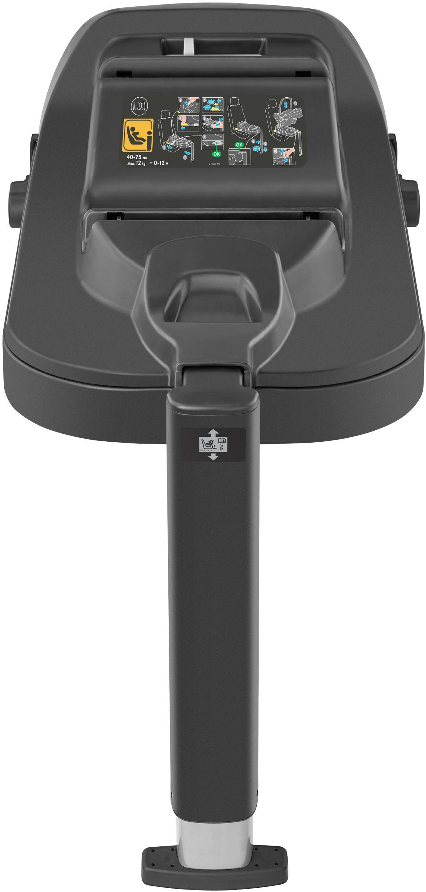 Maxi-Cosi Cabriofix i-Size & ISOFIX Base Car Seat Black 10 Maxi-Cosi Cabriofix i-Size & ISOFIX Base Car Seat Black