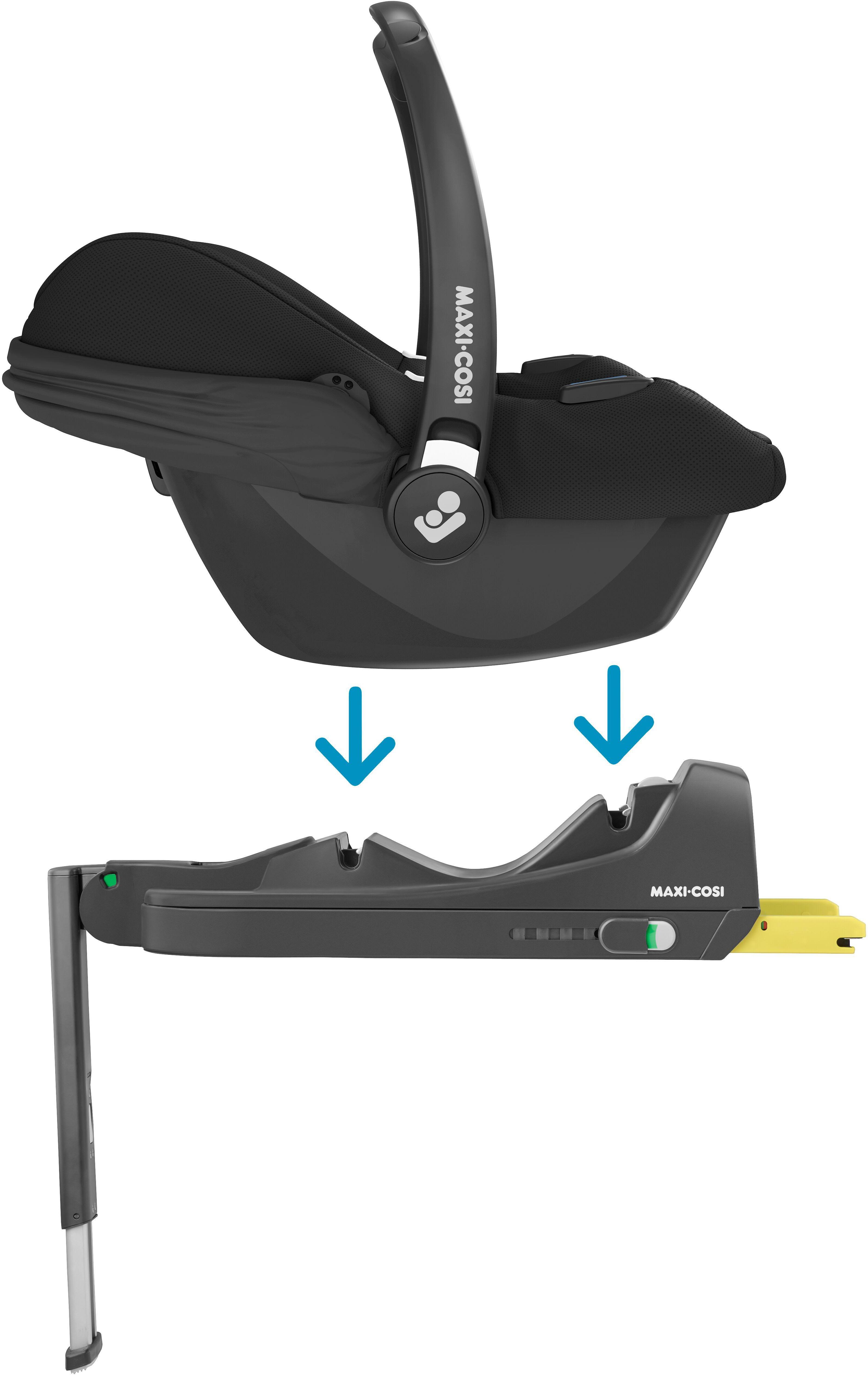 Maxi-Cosi Cabriofix i-Size & ISOFIX Base Car Seat Black 3 Maxi-Cosi Cabriofix i-Size & ISOFIX Base Car Seat Black