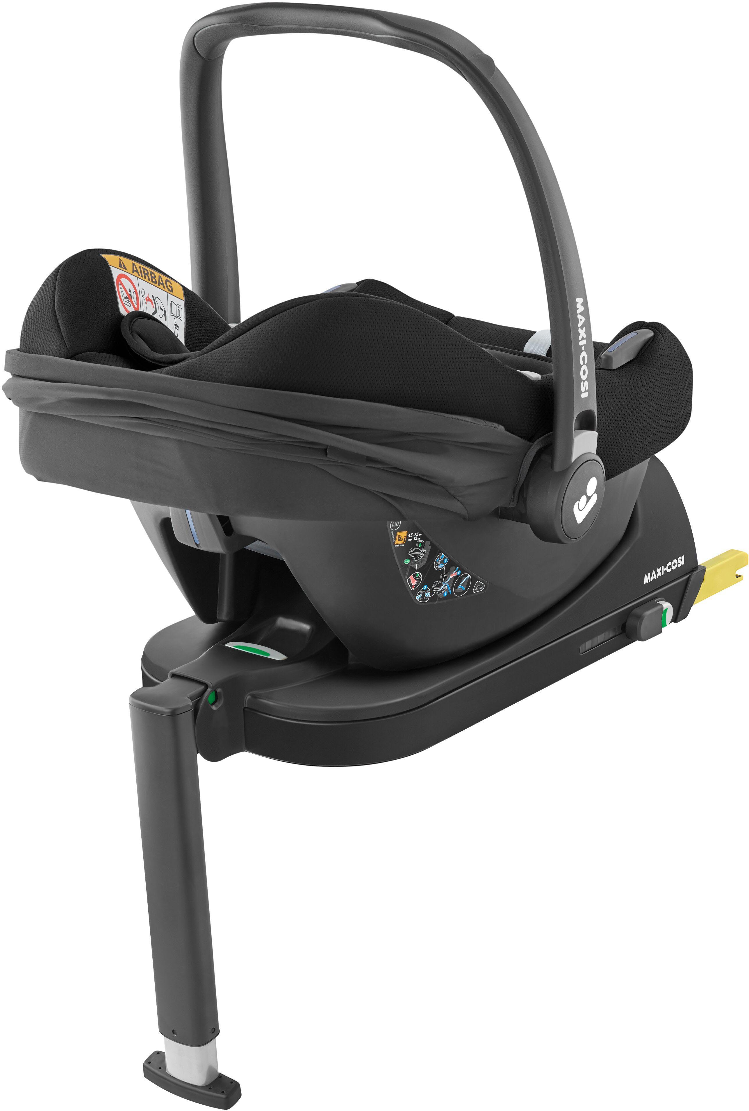 Maxi-Cosi Cabriofix i-Size & ISOFIX Base Car Seat Black 4 Maxi-Cosi Cabriofix i-Size & ISOFIX Base Car Seat Black