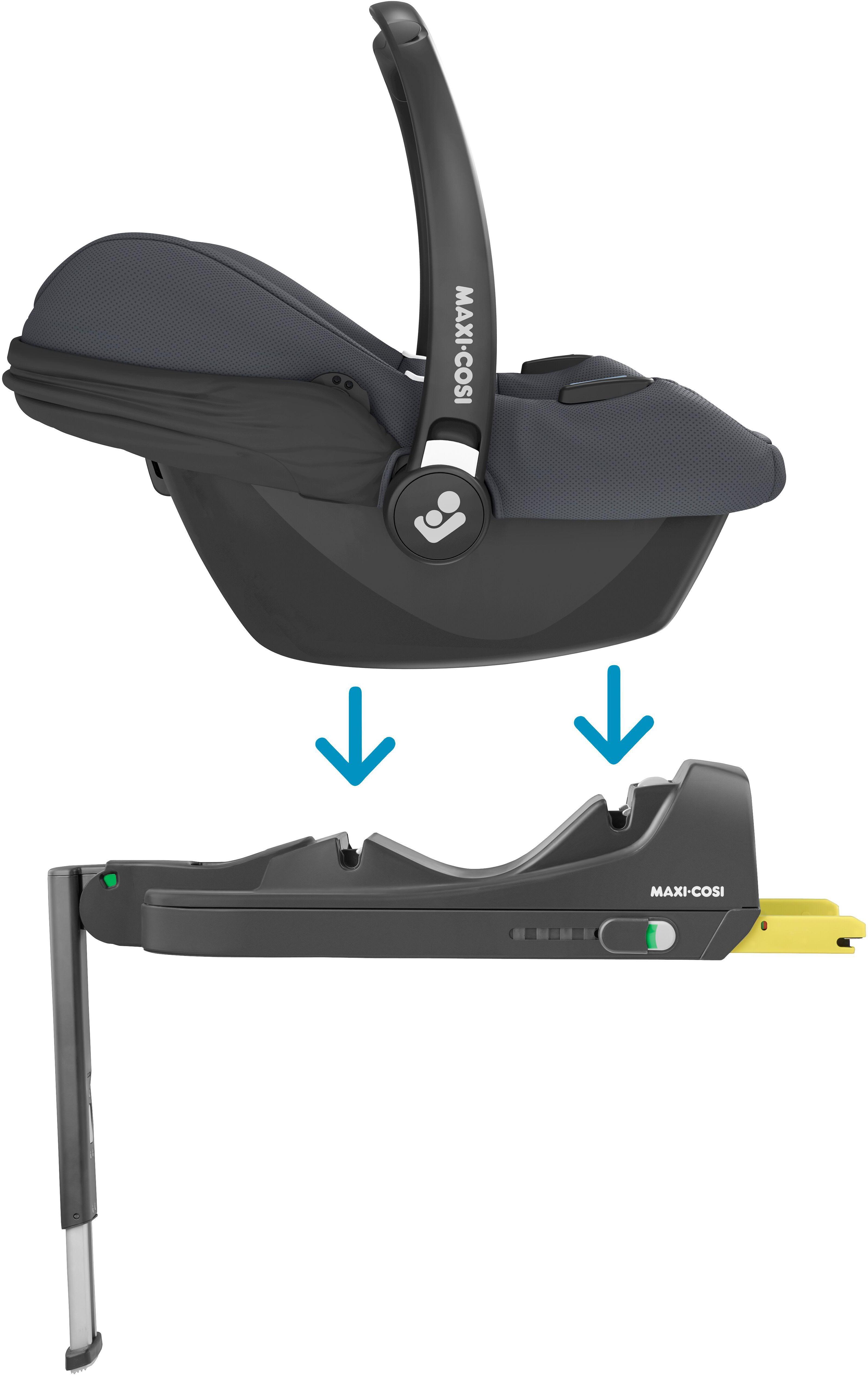 Maxi-Cosi Cabriofix i-Size & ISOFIX Base Car Seat Graphite 3 Maxi-Cosi Cabriofix i-Size & ISOFIX Base Car Seat Graphite
