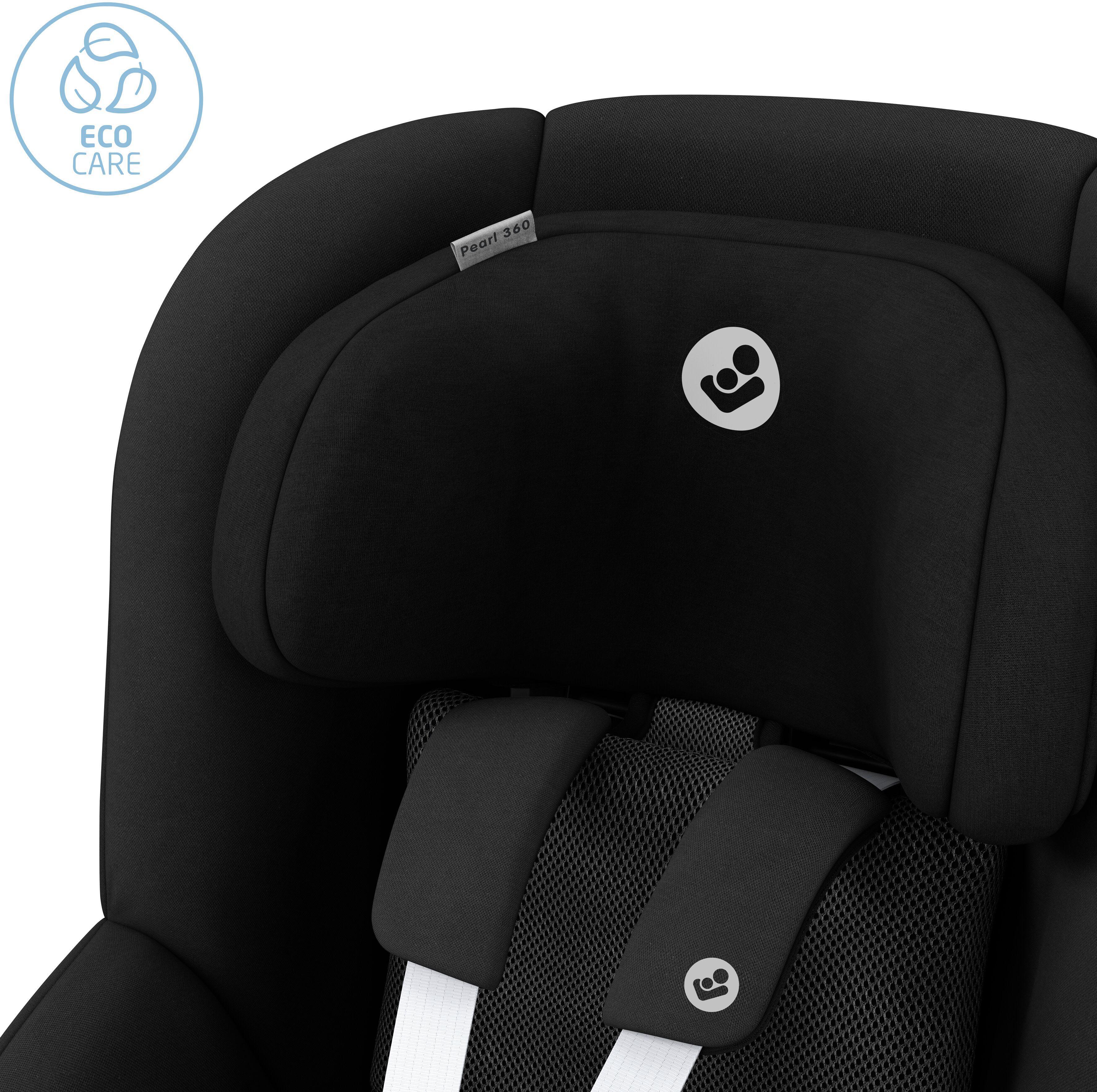 Maxi-Cosi Pearl 360 i-Size Car Seat Black