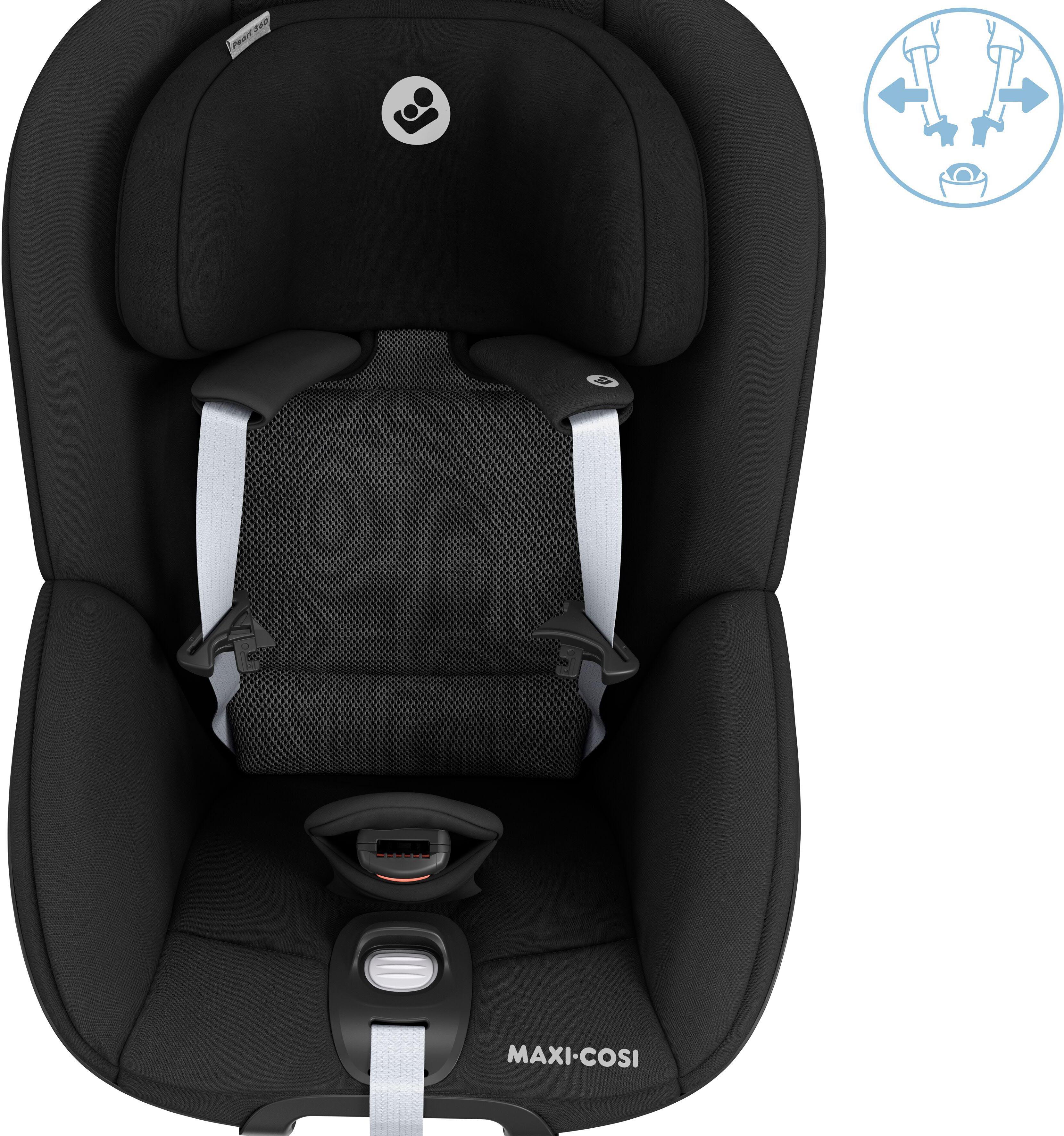 Maxi-Cosi Pearl 360 i-Size Car Seat Black
