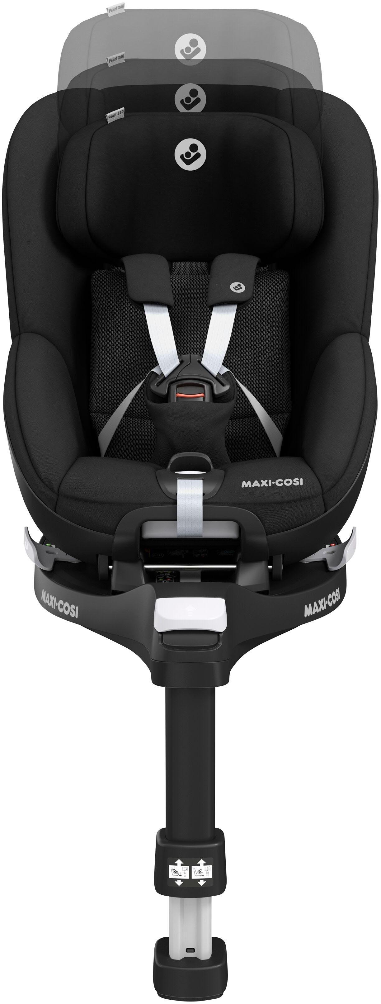 Maxi-Cosi Pearl 360 i-Size Car Seat Black