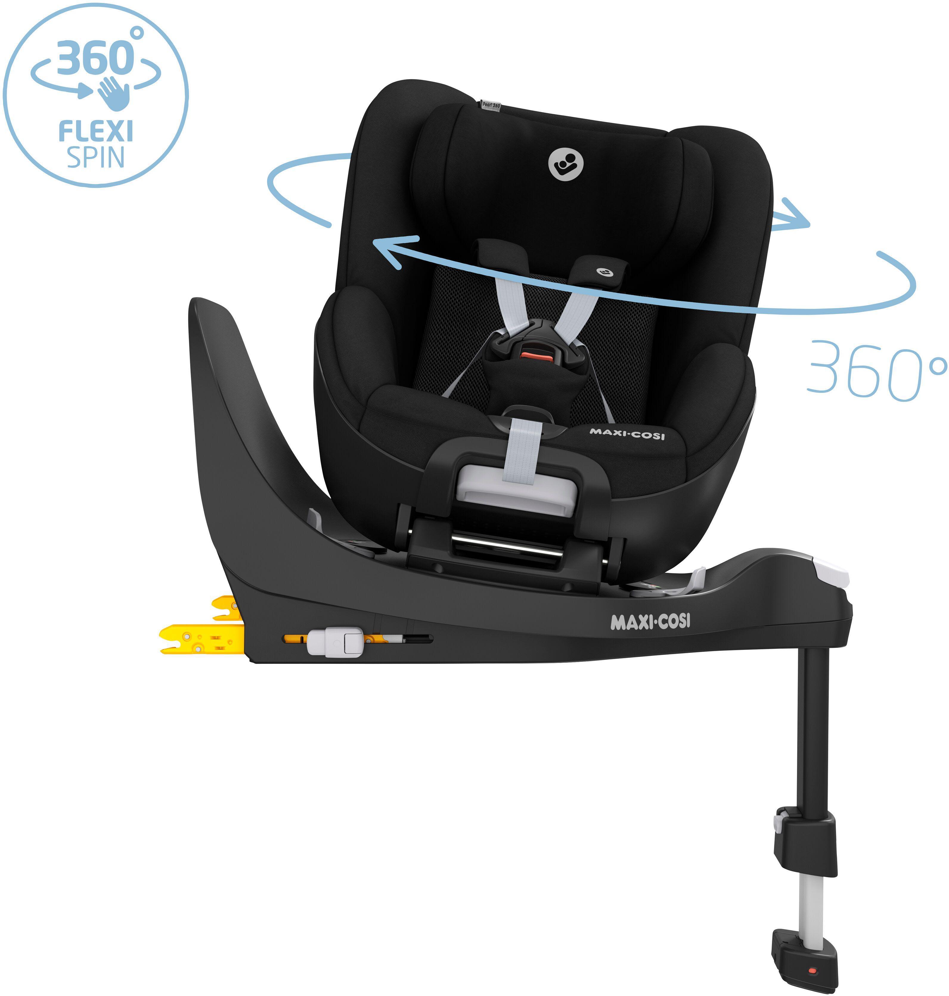 Maxi-Cosi Pearl 360 i-Size Car Seat Black