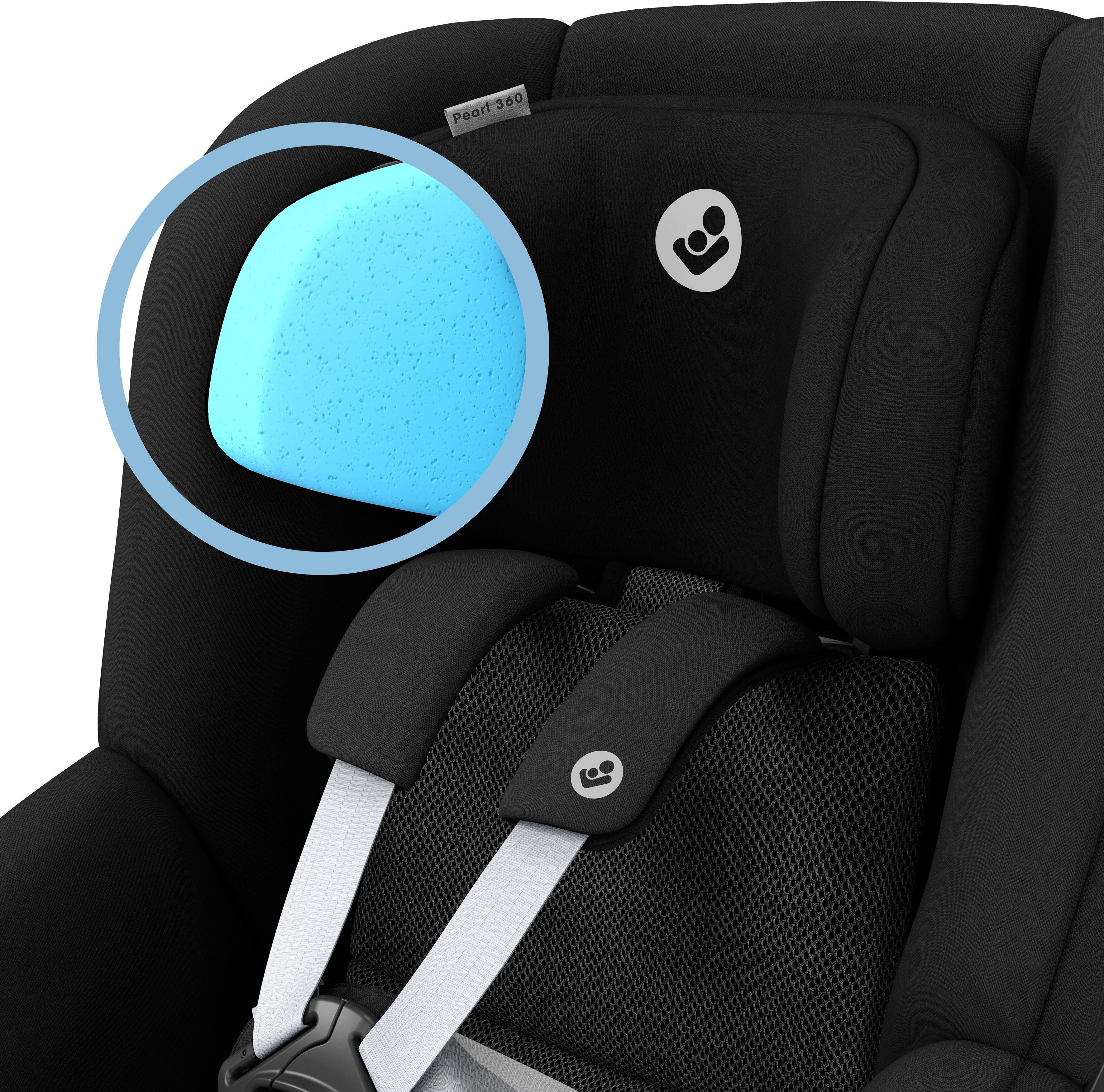 Maxi-Cosi Pearl 360 i-Size Car Seat Black