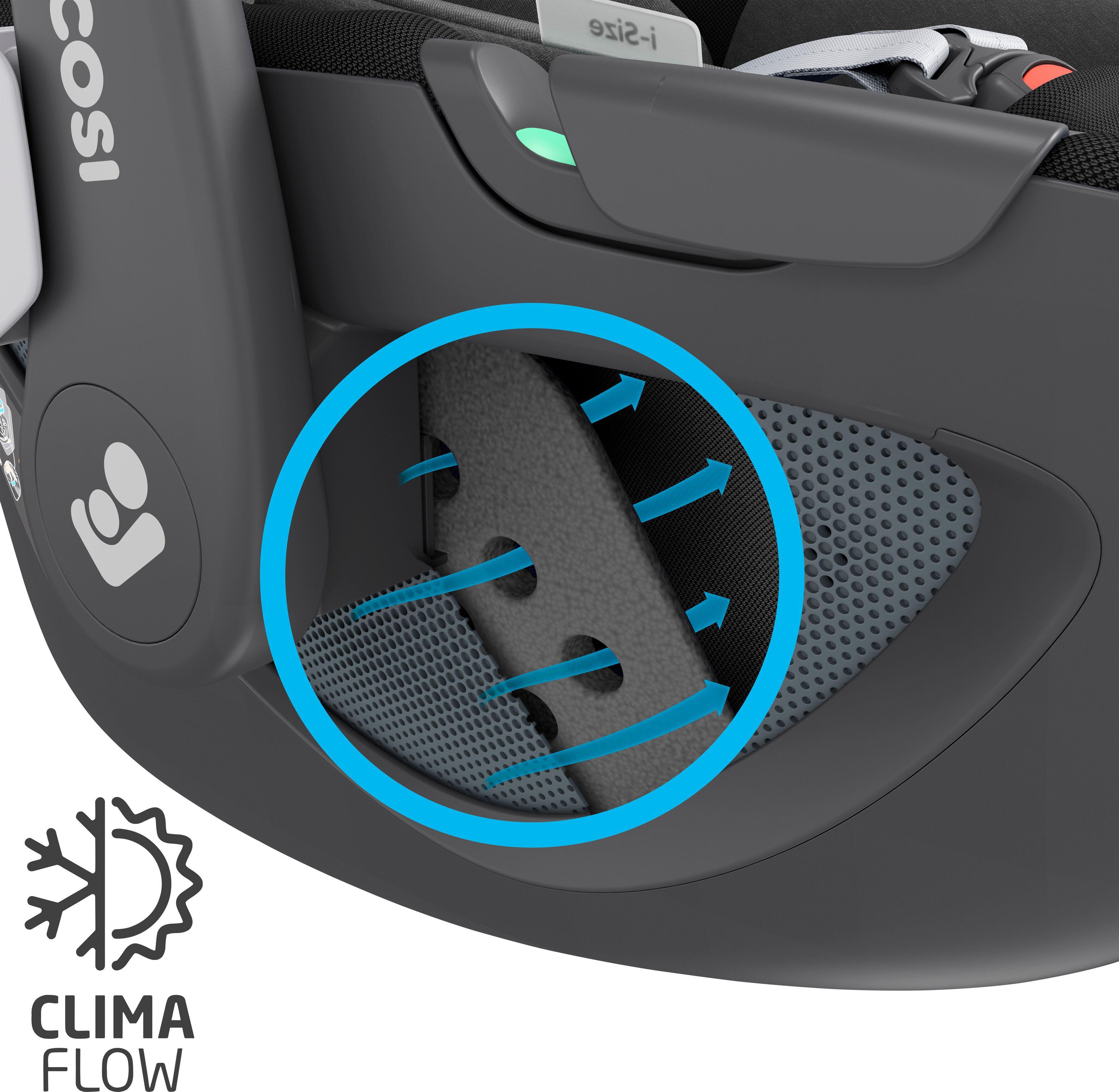 Maxi-Cosi 360 Family i-Size Bundle Black (Pebble 360, Pearl 360 & Base) - Black