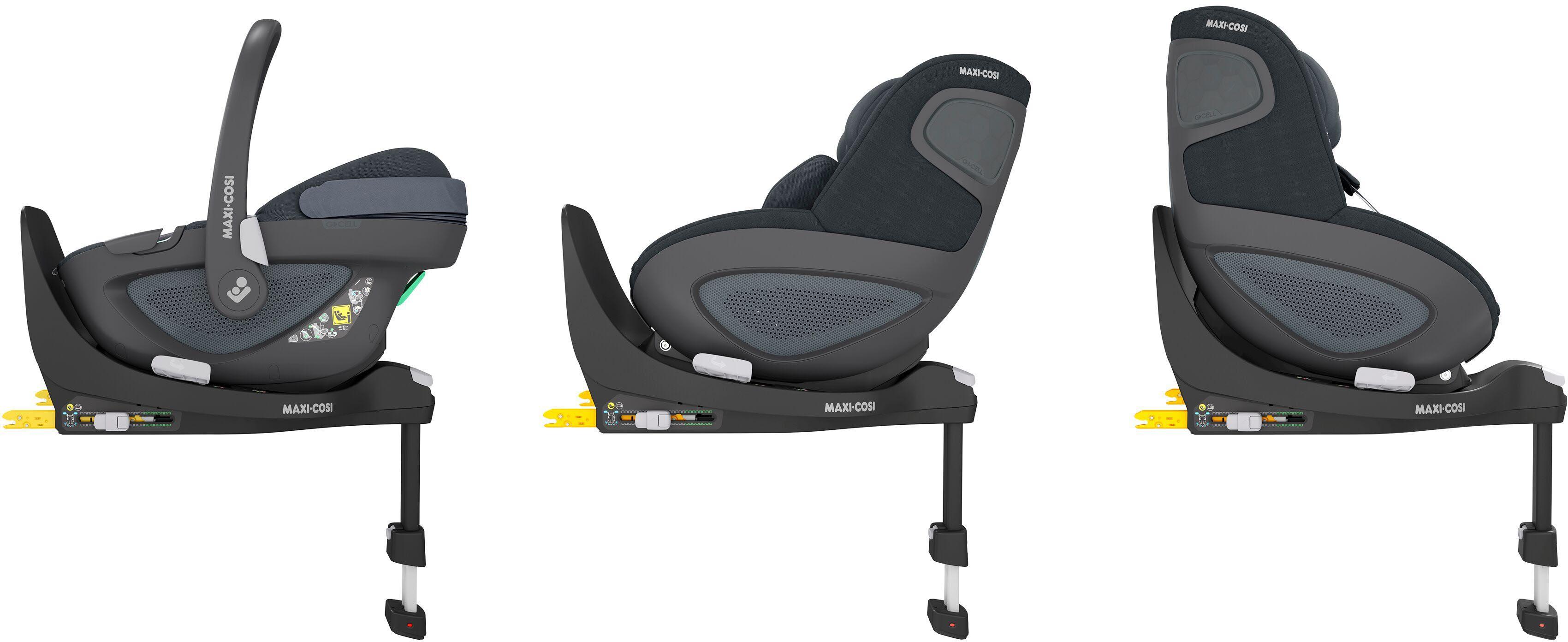 Maxi-Cosi 360 Family i-Size Bundle Black (Pebble 360, Pearl 360 & Base) - Black