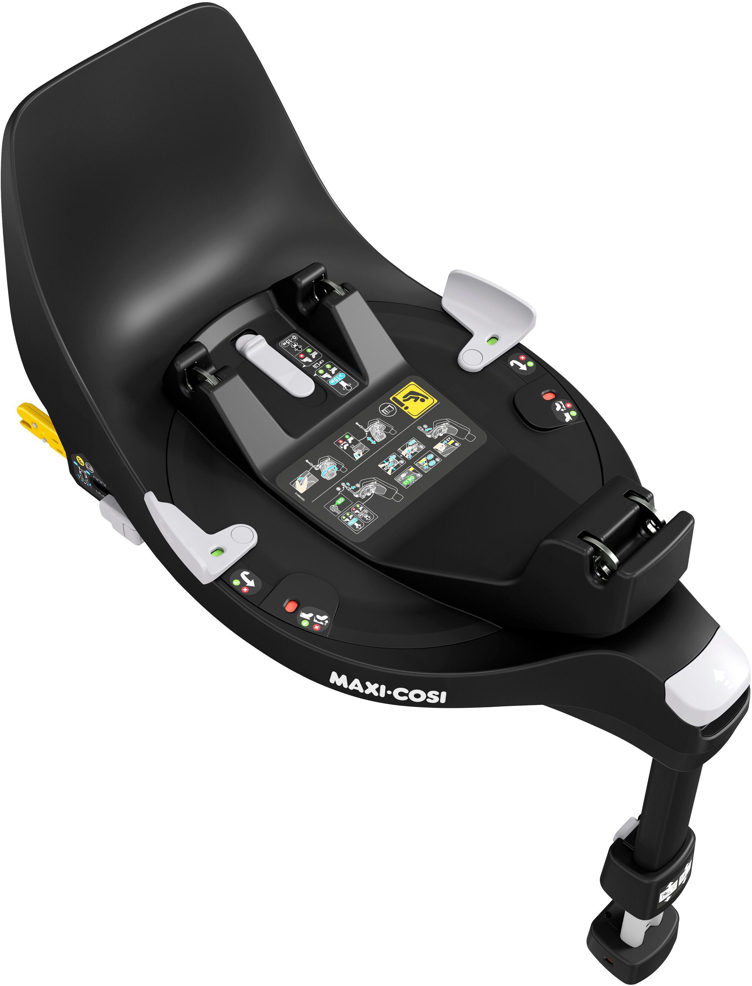 Maxi-Cosi 360 Family i-Size Bundle Black (Pebble 360, Pearl 360 & Base) - Black