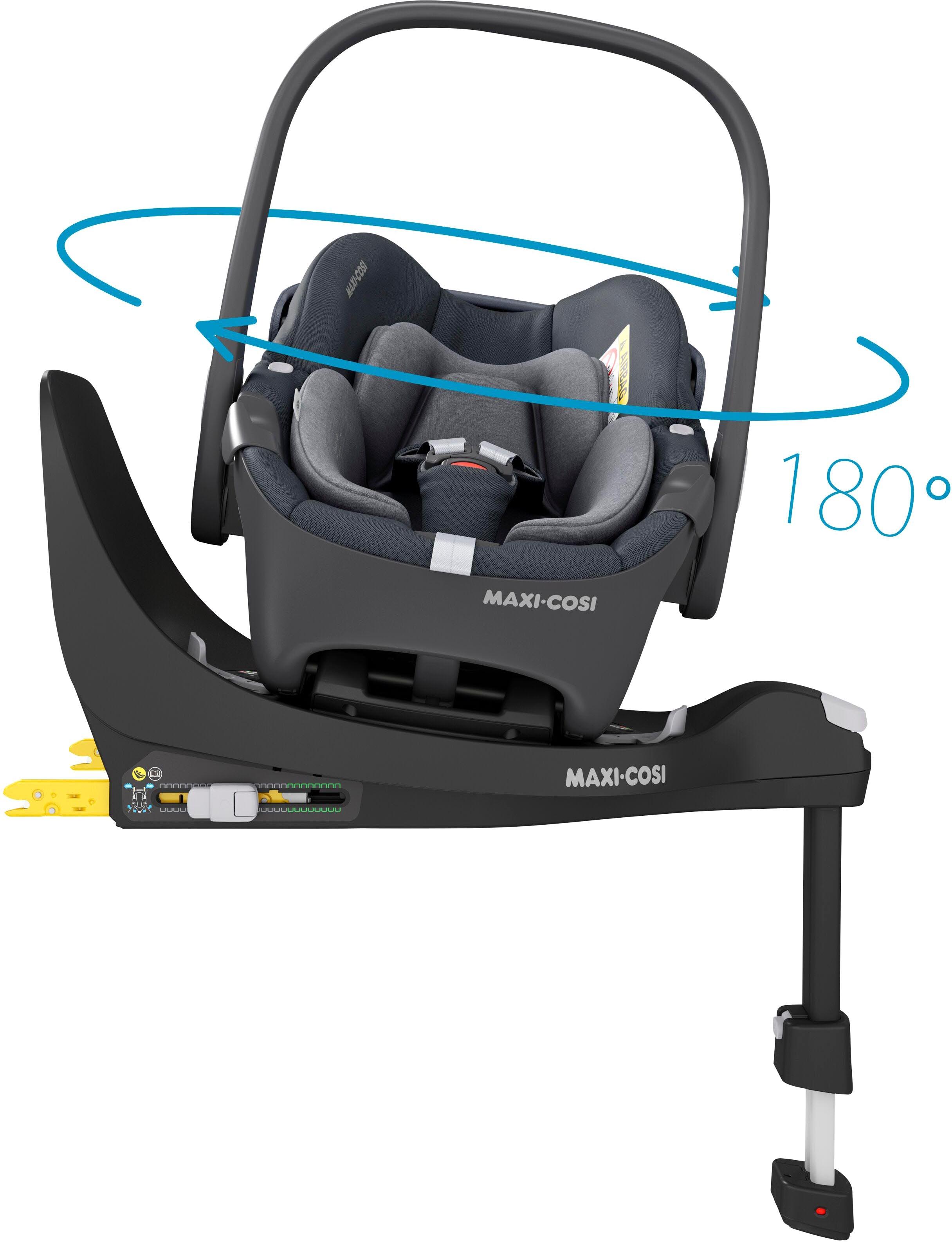 Maxi-Cosi 360 Family i-Size Bundle Graphite (Pebble 360, Pearl 360 & Base) - Graphite 3 Maxi-Cosi 360 Family i-Size Bundle Graphite (Pebble 360, Pearl 360 & Base) - Graphite