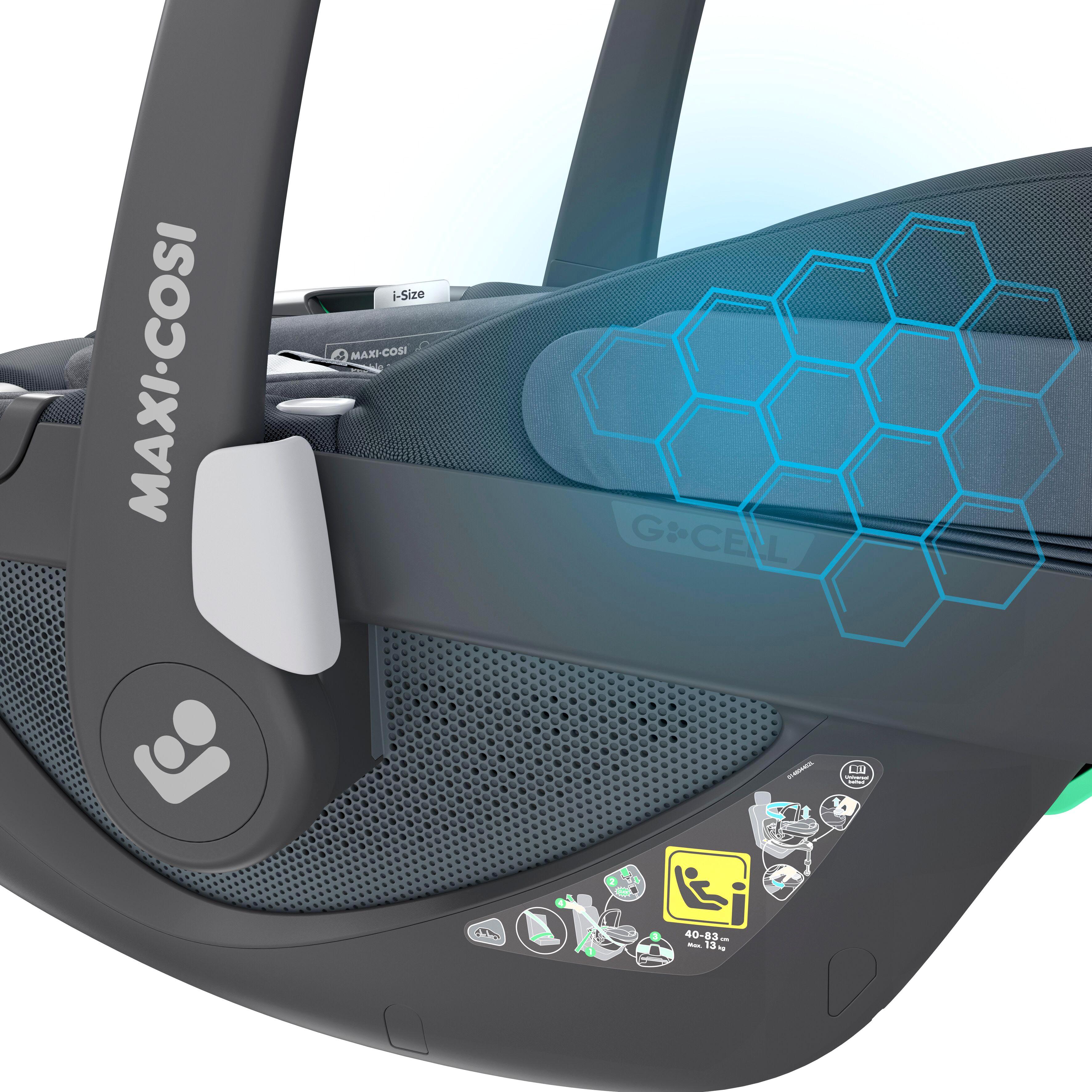 Maxi-Cosi 360 Family i-Size Bundle Graphite (Pebble 360, Pearl 360 & Base) - Graphite 6 Maxi-Cosi 360 Family i-Size Bundle Graphite (Pebble 360, Pearl 360 & Base) - Graphite