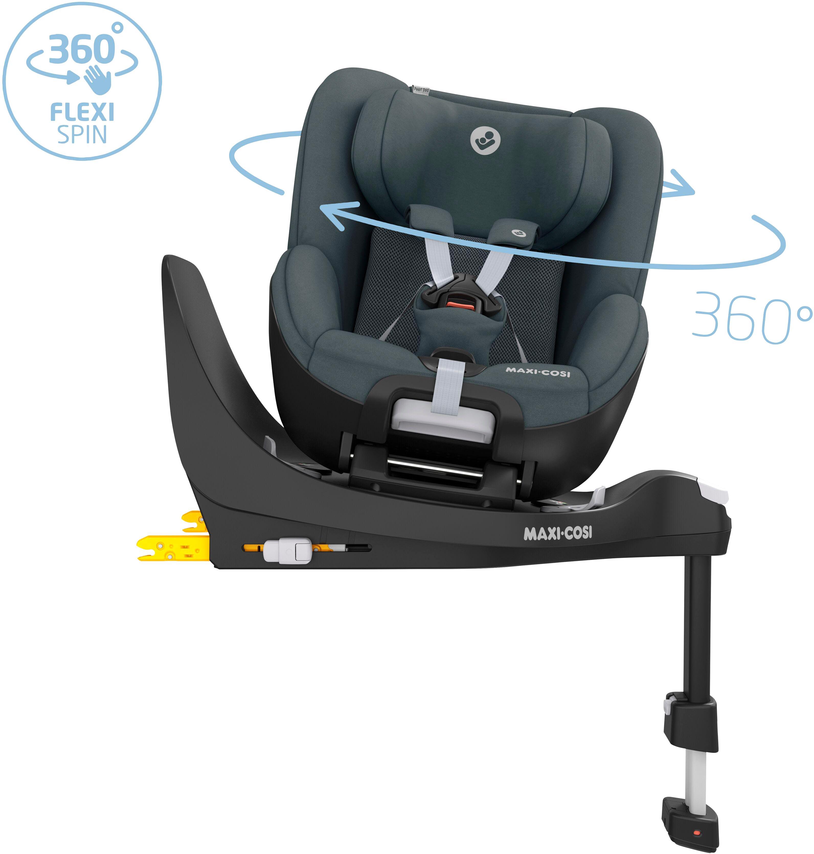 Maxi-Cosi 360 Family i-Size Bundle Graphite (Pebble 360, Pearl 360 & Base) - Graphite 8 Maxi-Cosi 360 Family i-Size Bundle Graphite (Pebble 360, Pearl 360 & Base) - Graphite