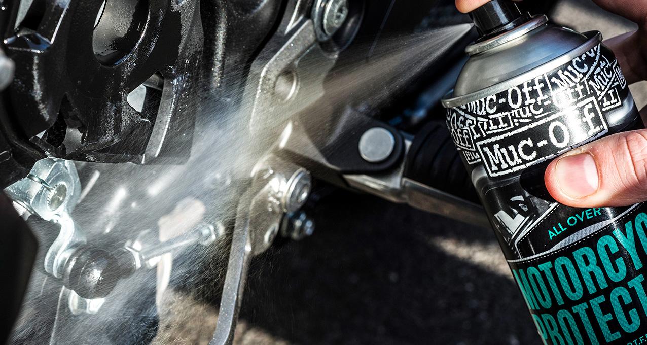 Muc-Off Motorcycle Duo Pack