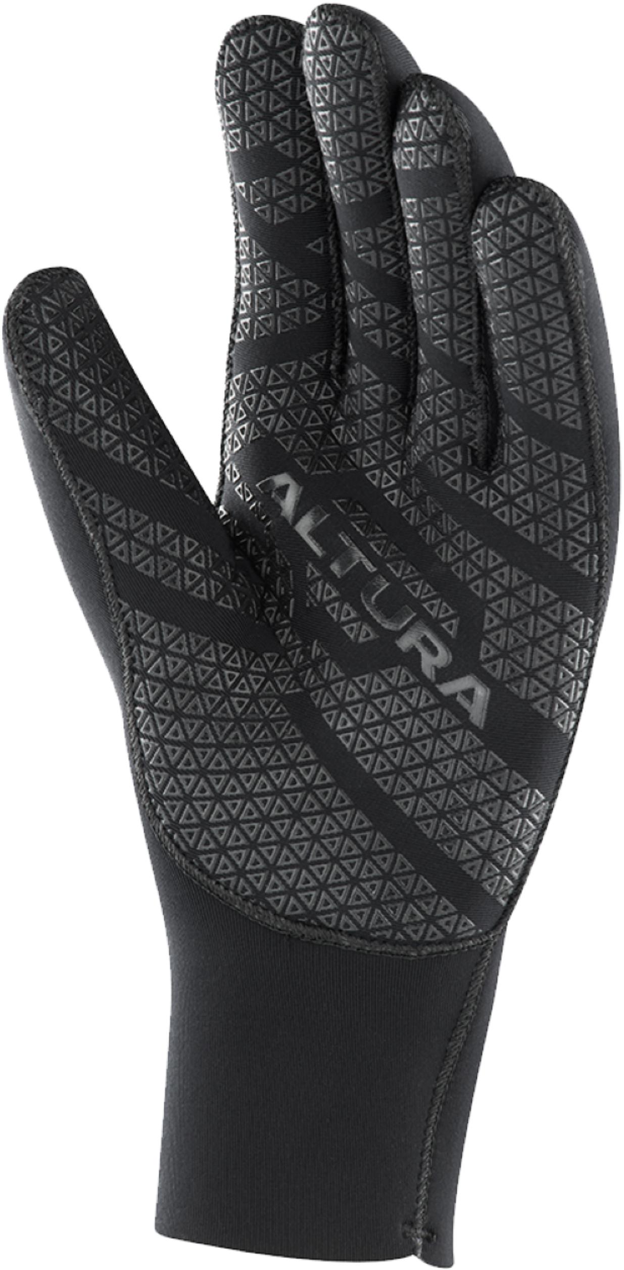 Altura Thermostretch Neoprene Gloves - Black/Yellow - X Large