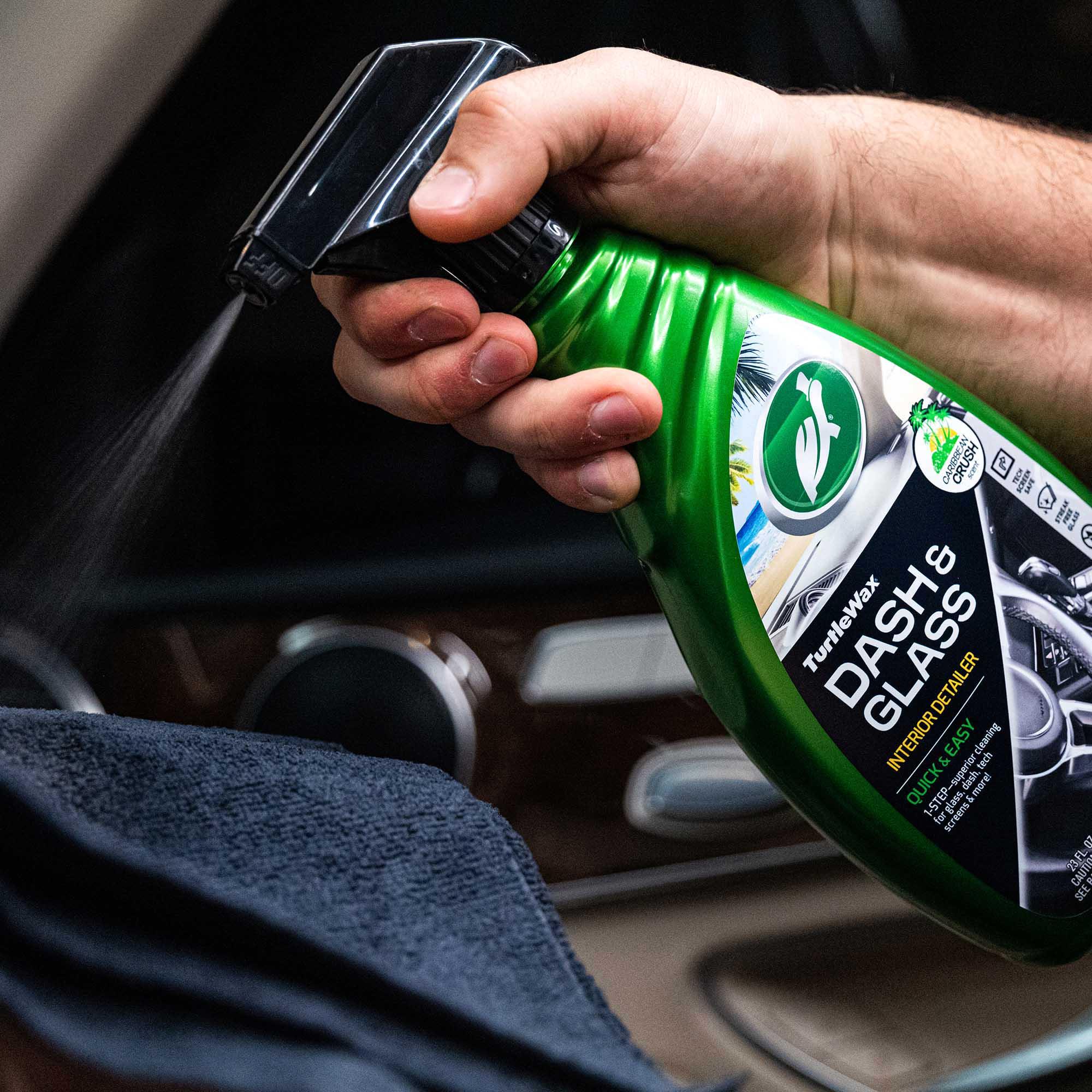Turtle Wax Dash & Glass Interior Cleaner 500ML 5 Turtle Wax Dash & Glass Interior Cleaner 500ML
