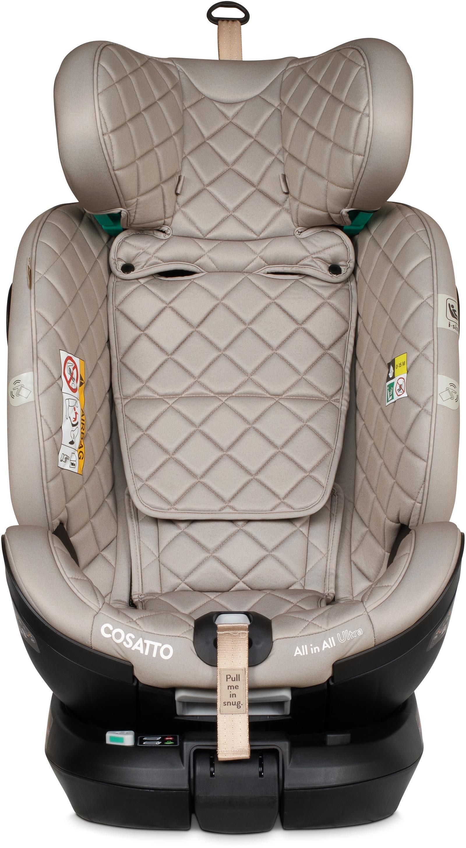 Cosatto All in All Ultra Whisper Car Seat