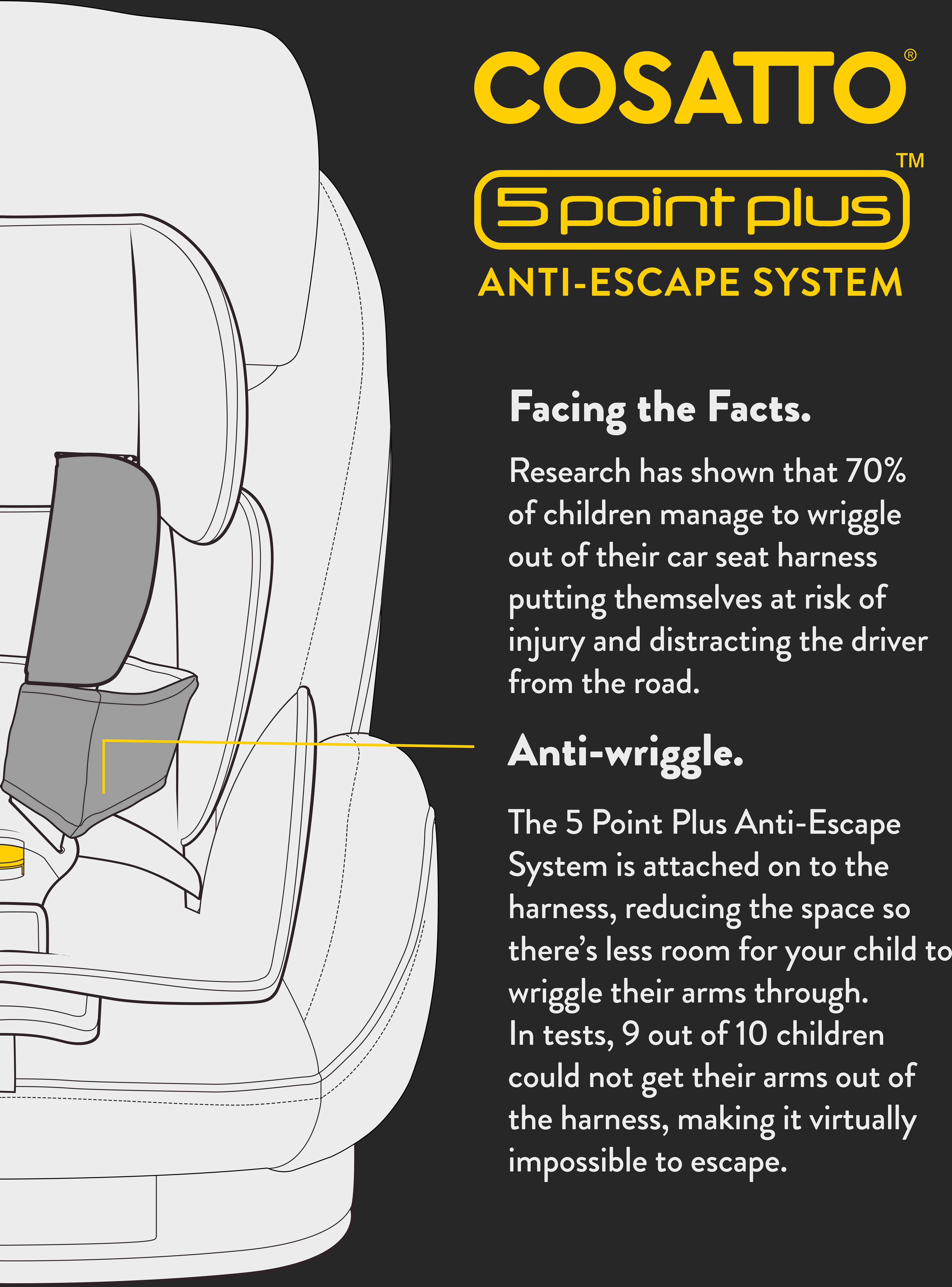 Cosatto All in All Ultra Whisper Car Seat