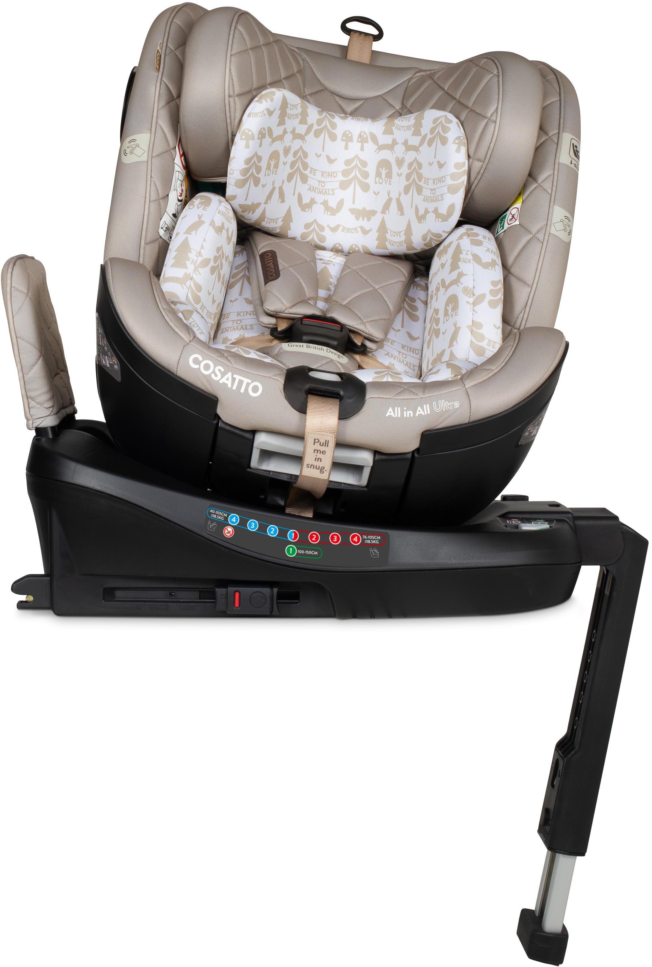 Cosatto All in All Ultra Whisper Car Seat