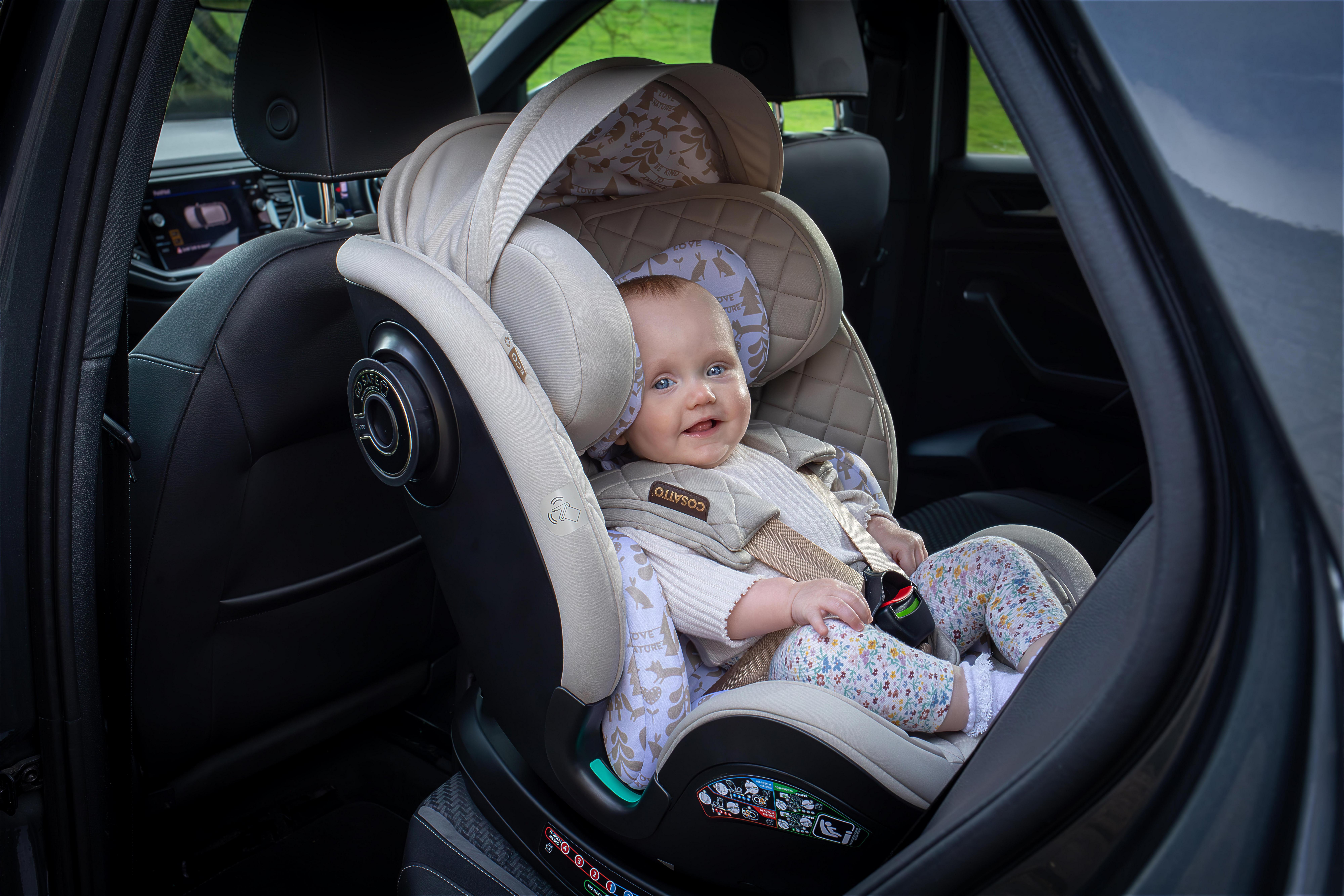 Cosatto All in All Ultra Whisper Car Seat