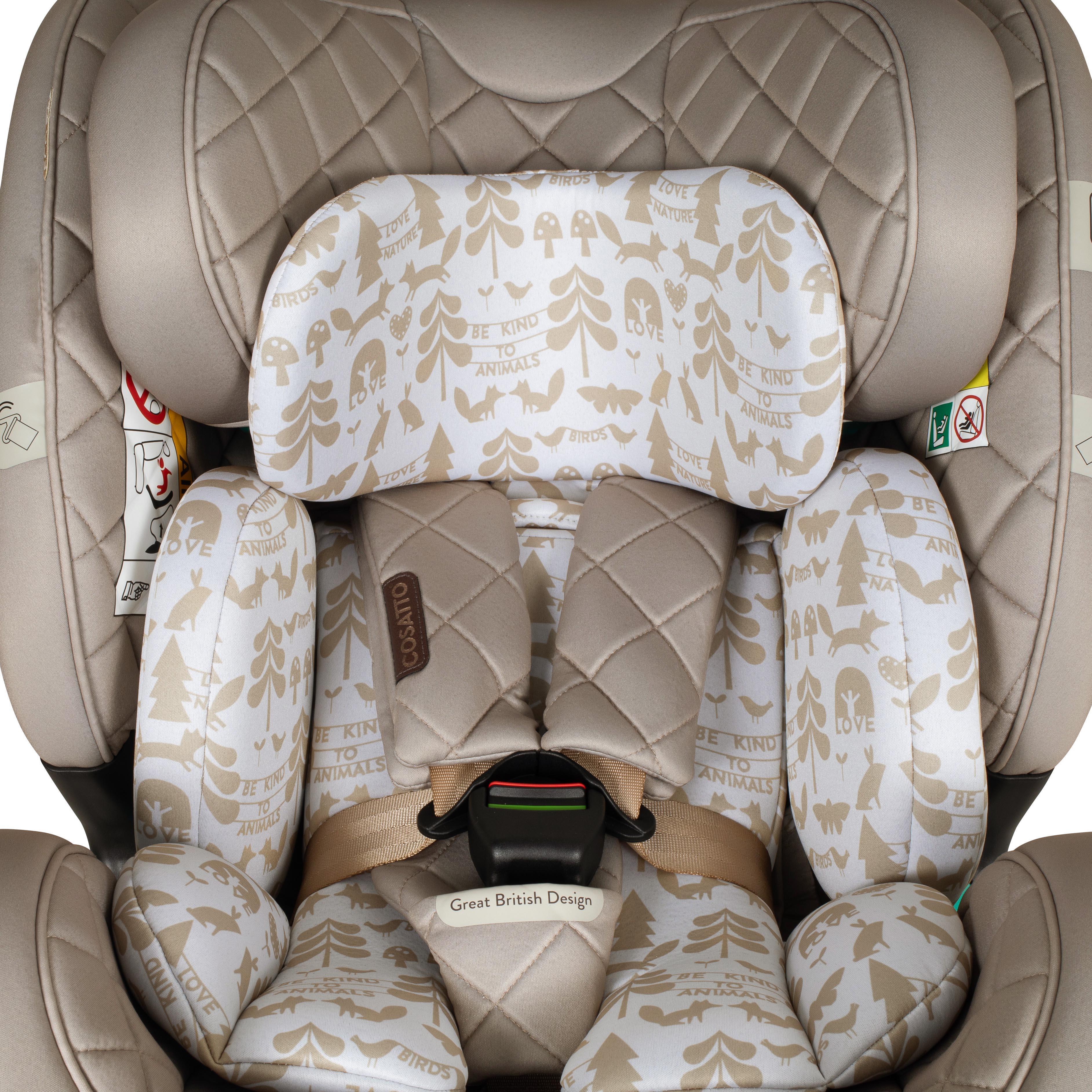Cosatto All in All Ultra Whisper Car Seat