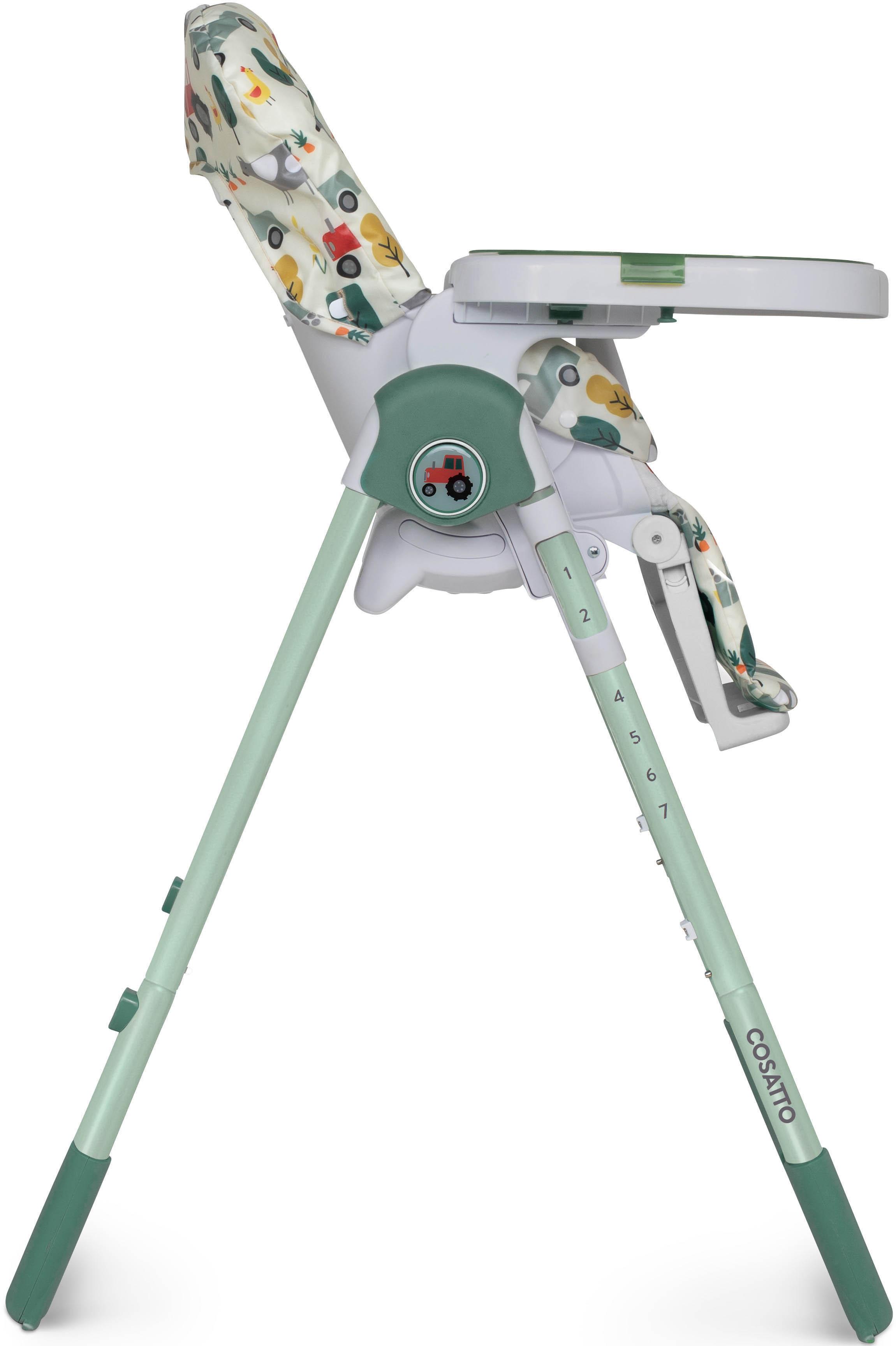 Cosatto Noodle 0+ Highchair Old Macdonald