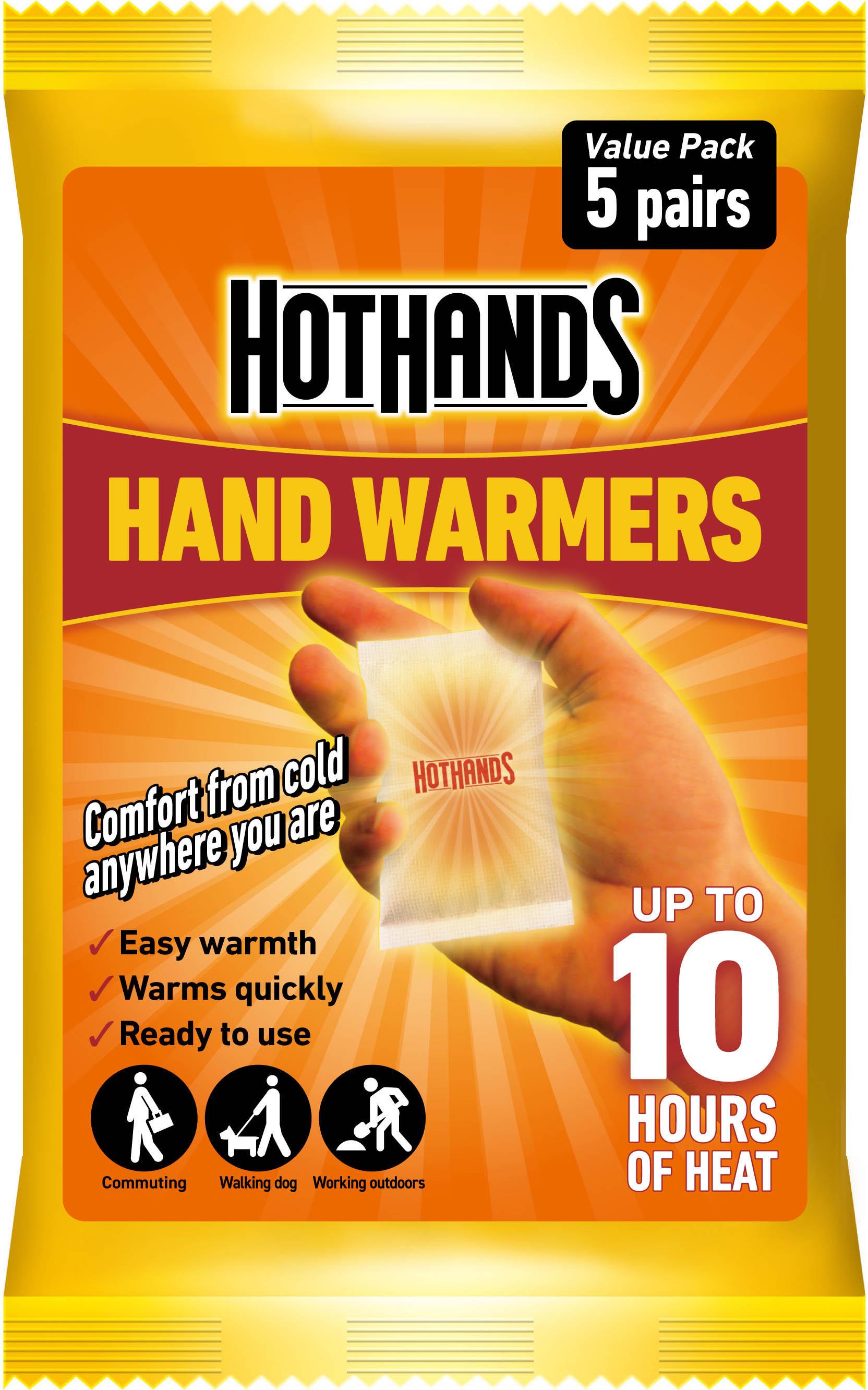Hot Hands - Hand Warmer Value Pack