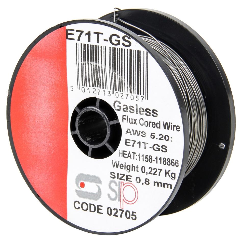 SIP Flux Cored Welding Wire 0.8 mm