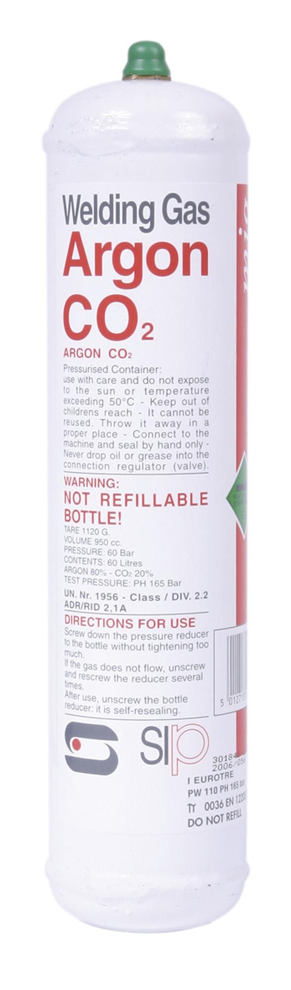 SIP Welding Gas CO2 Argon Mixture