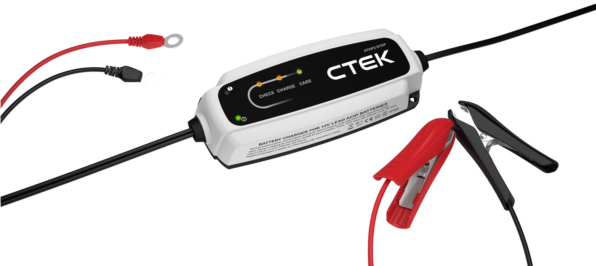 CTEK CT5 Start Stop Battery Charger