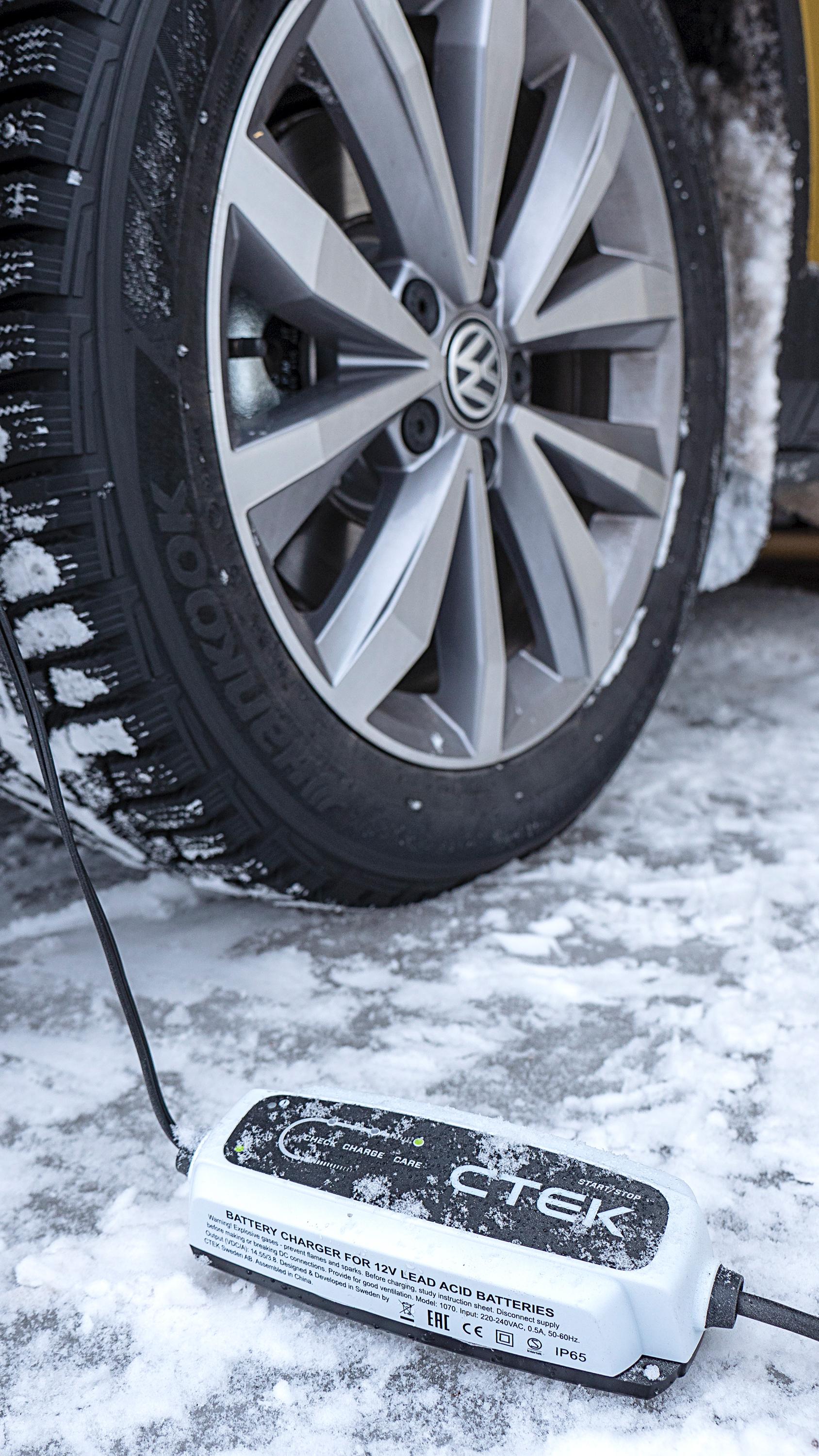 CTEK CT5 Start Stop Battery Charger