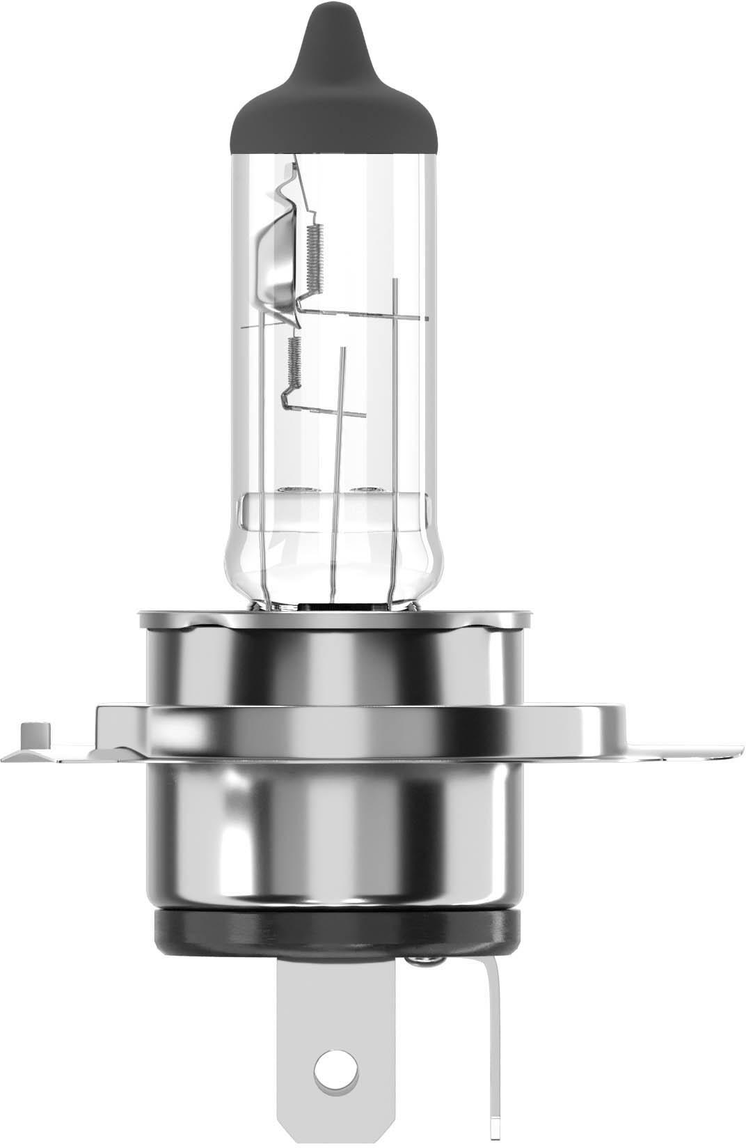 Halfords H4 472 Motorcycle Headlight Bulb Single Pack